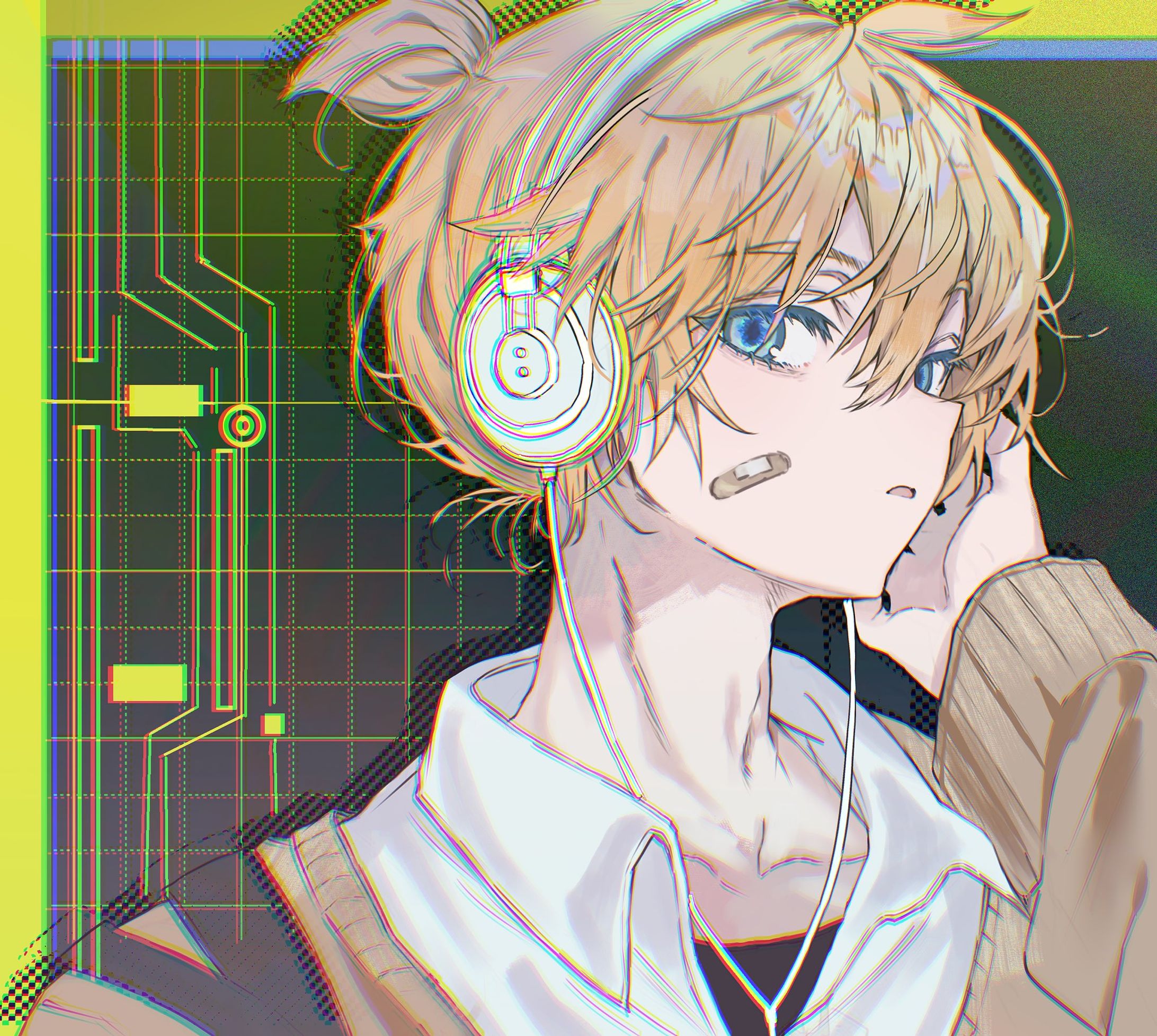 鏡音レン-1