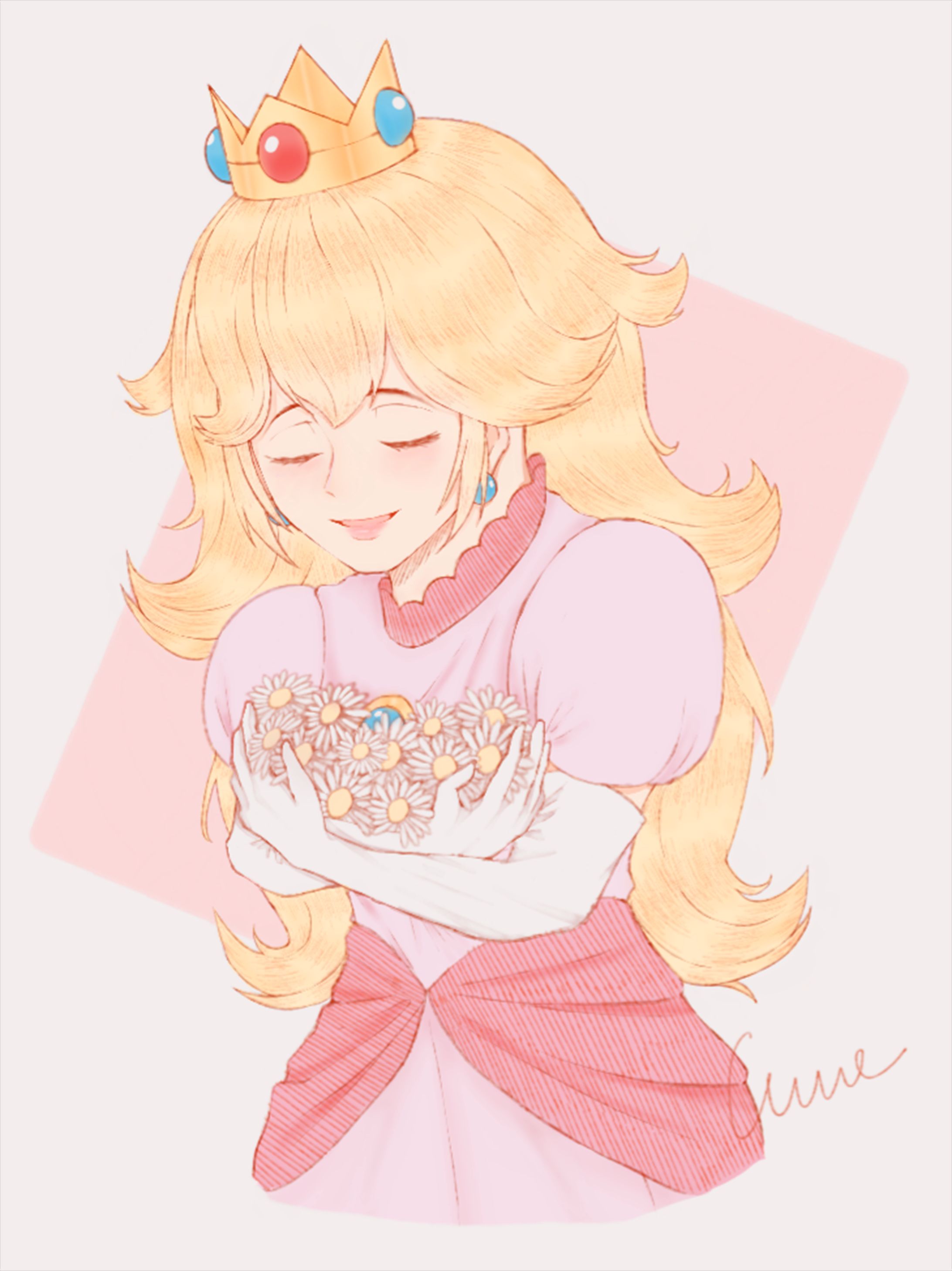 Princess Peach｜Fanart-1