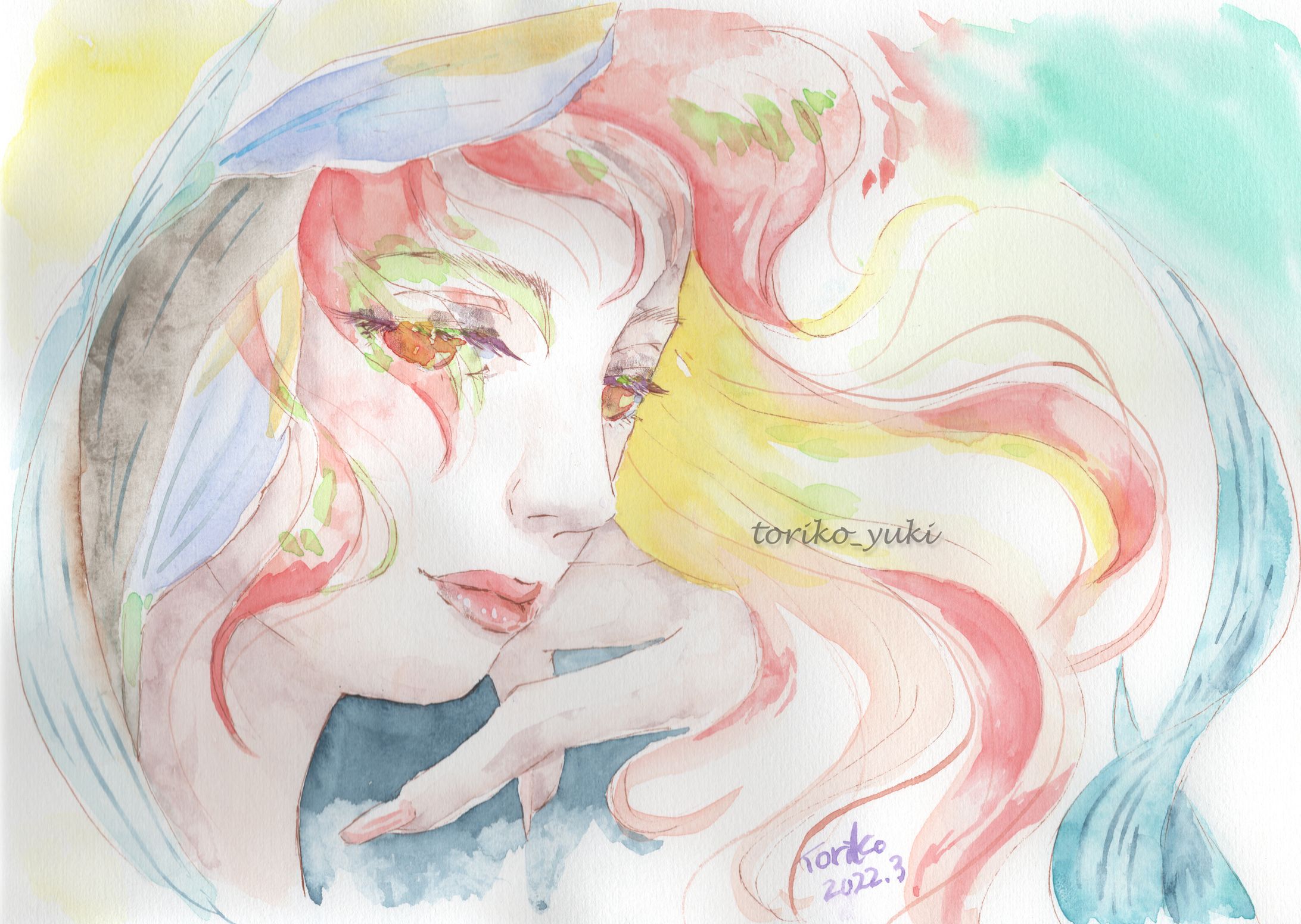 カラーラフ-1
