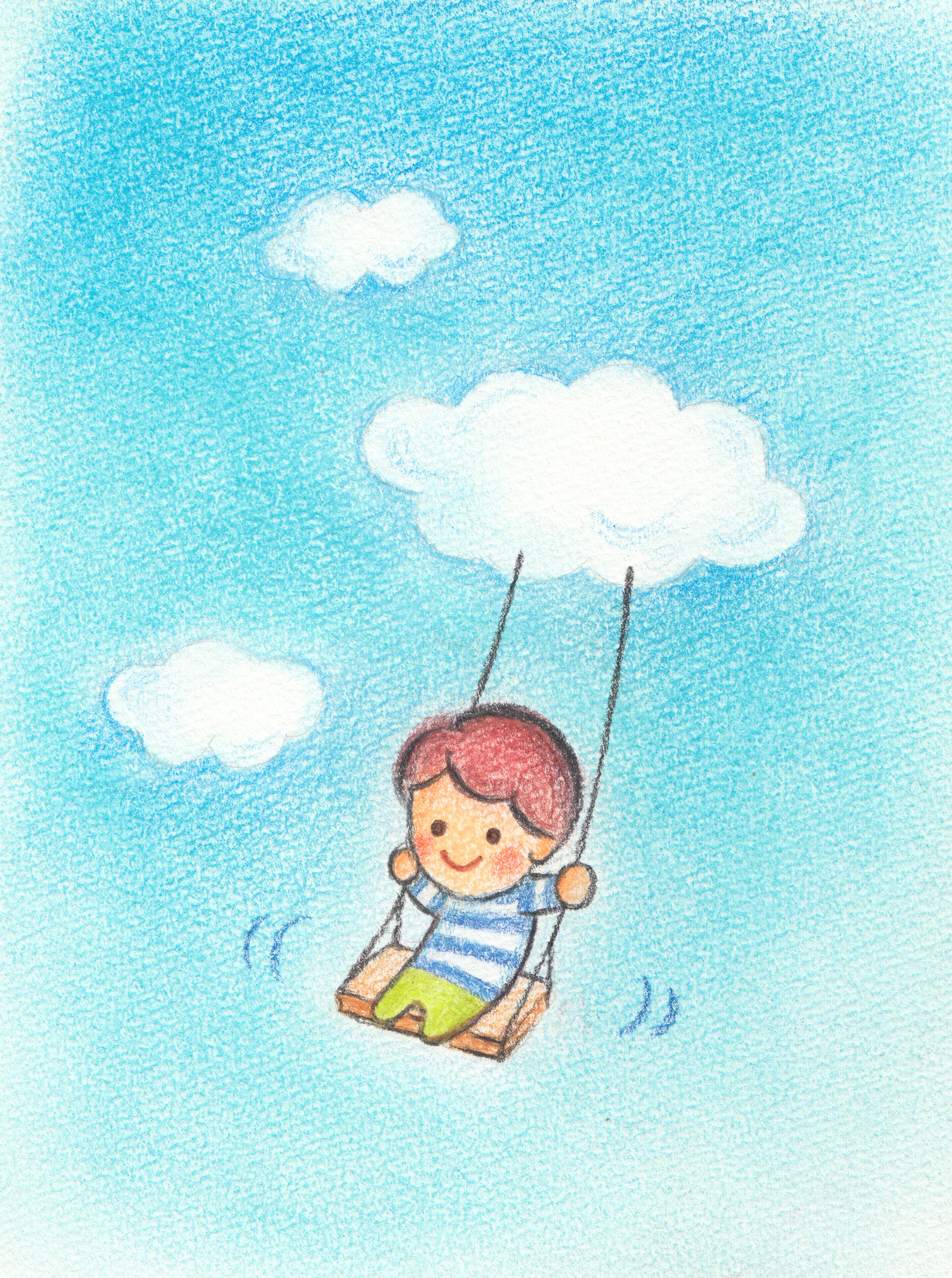 雲のブランコ-1