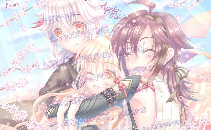 原神ファンアート