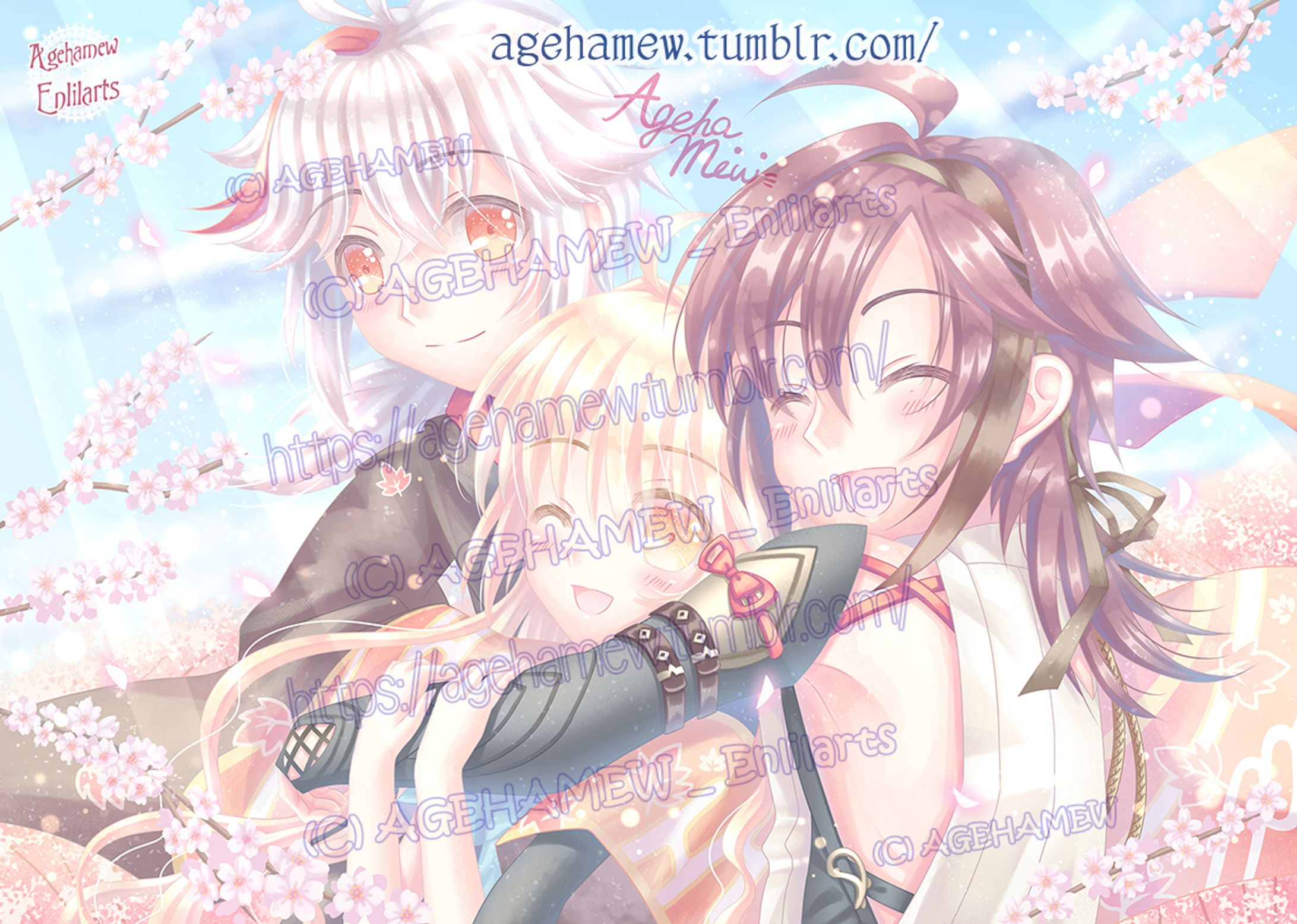 原神ファンアート-1