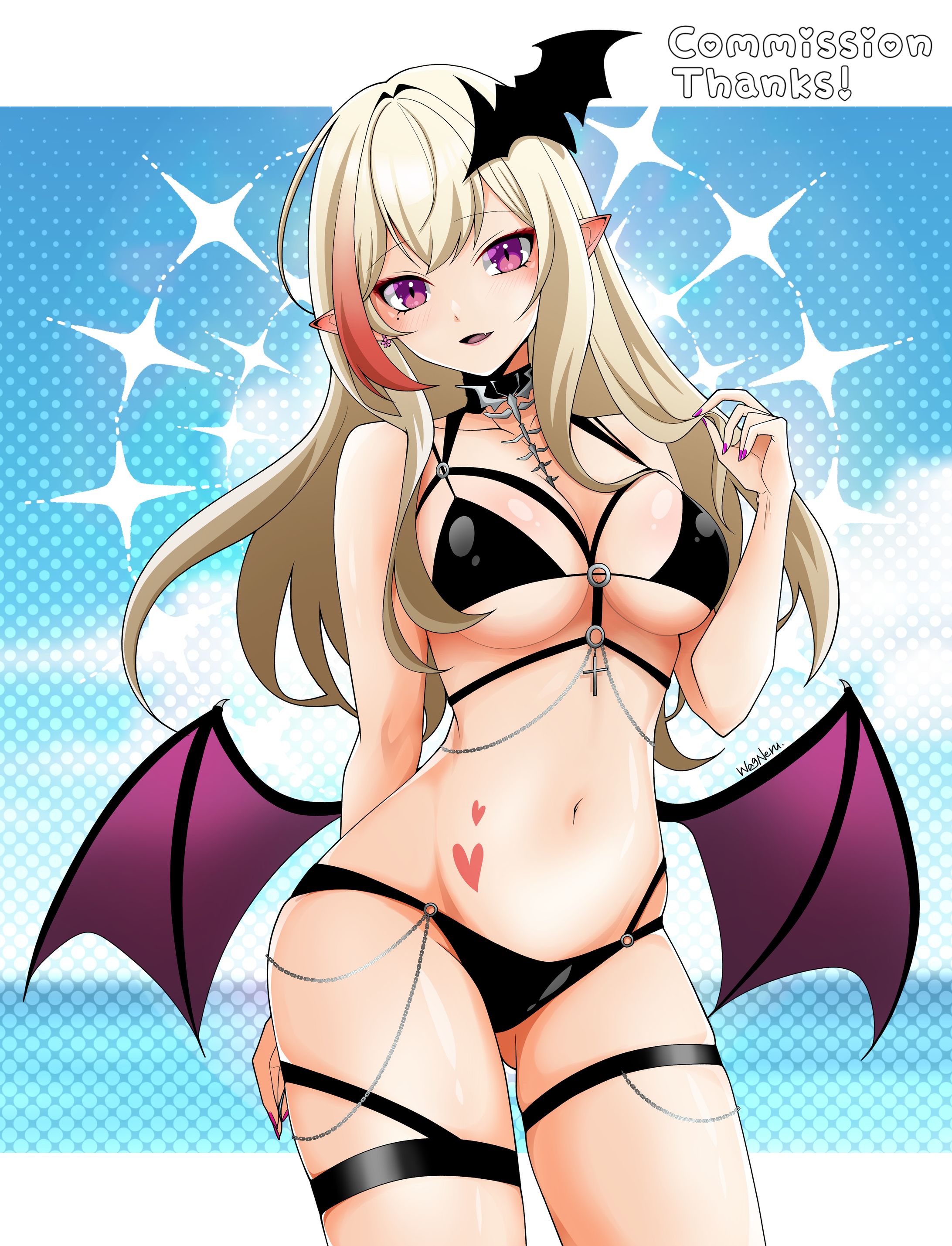  VGenコミッション(VTuber)-1