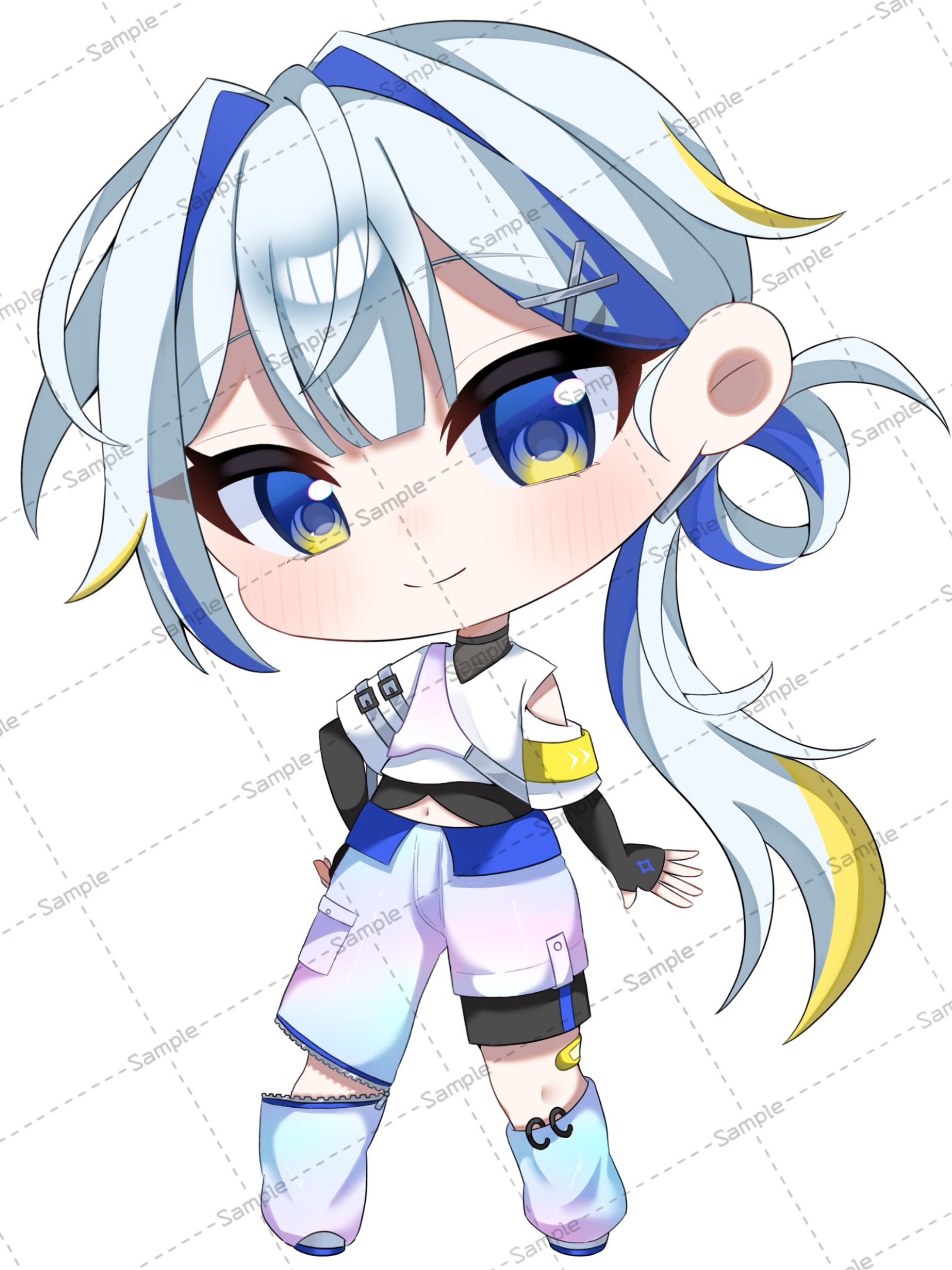 ミニキャラ 有償依頼-1