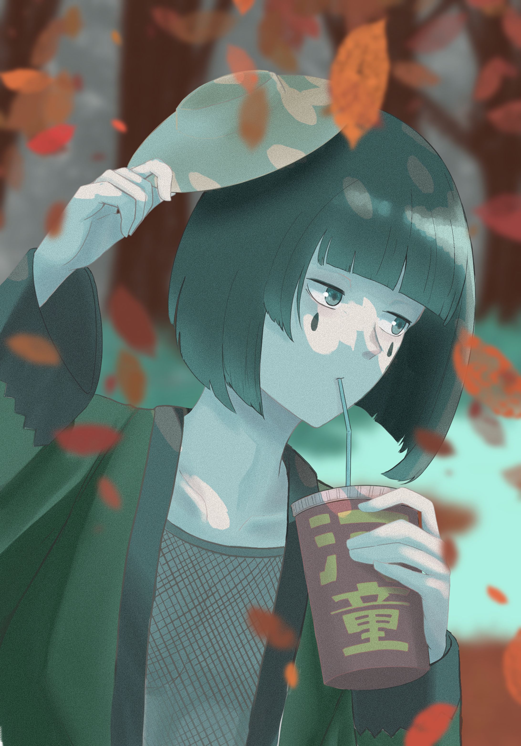 河童の擬人化-1