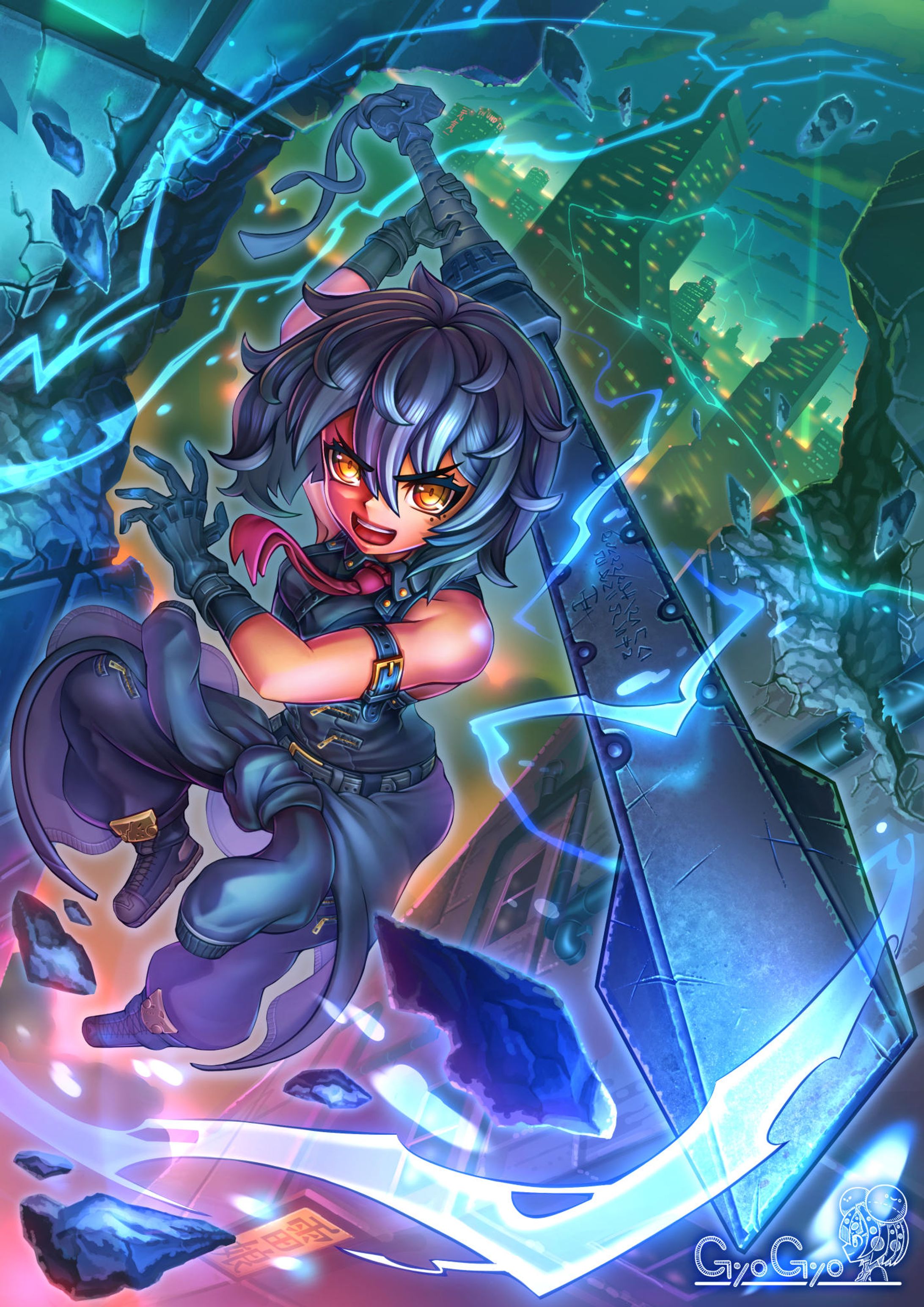 雷属性 雷撃のメカニック メル-1