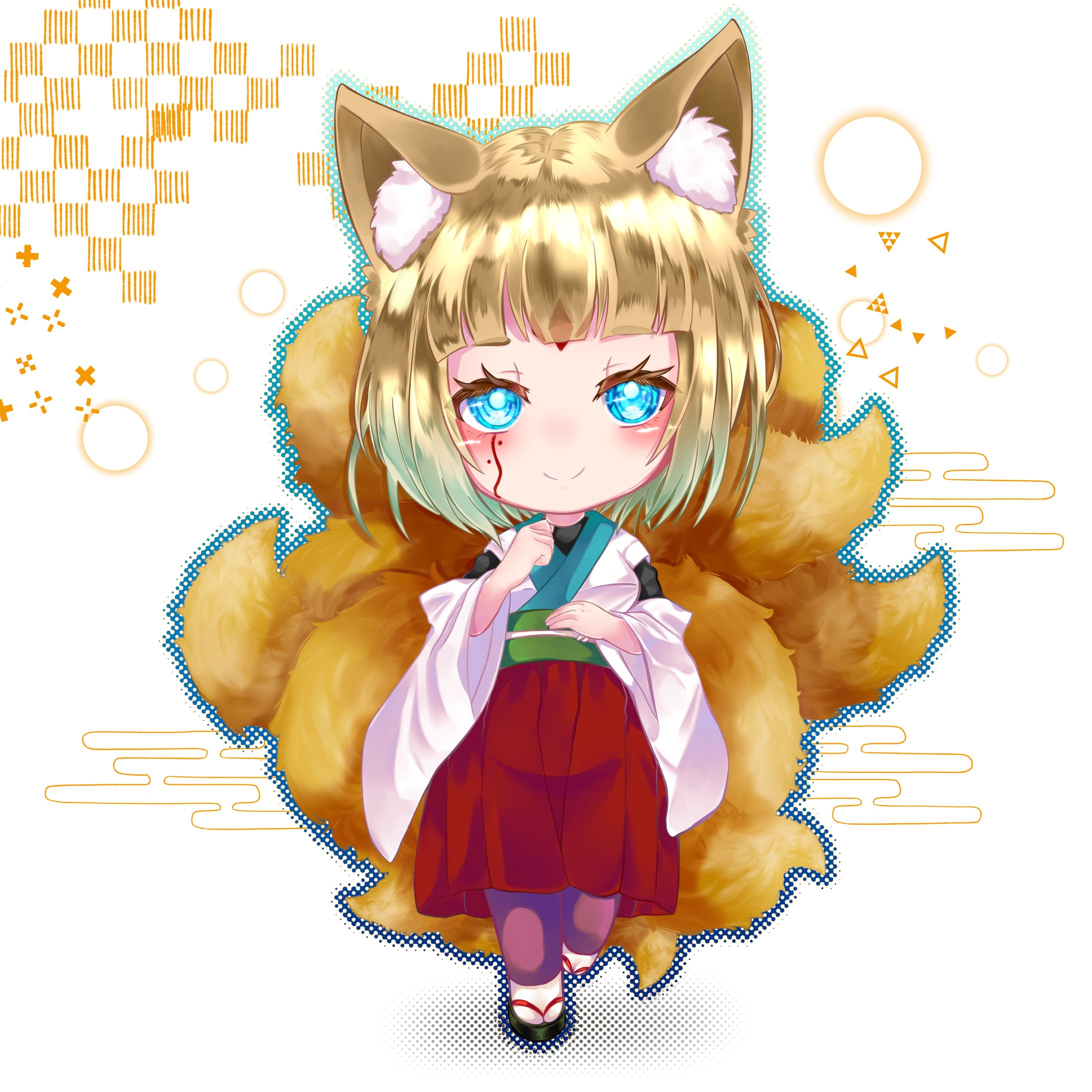 オリジナルケモミミSDキャラクター-1