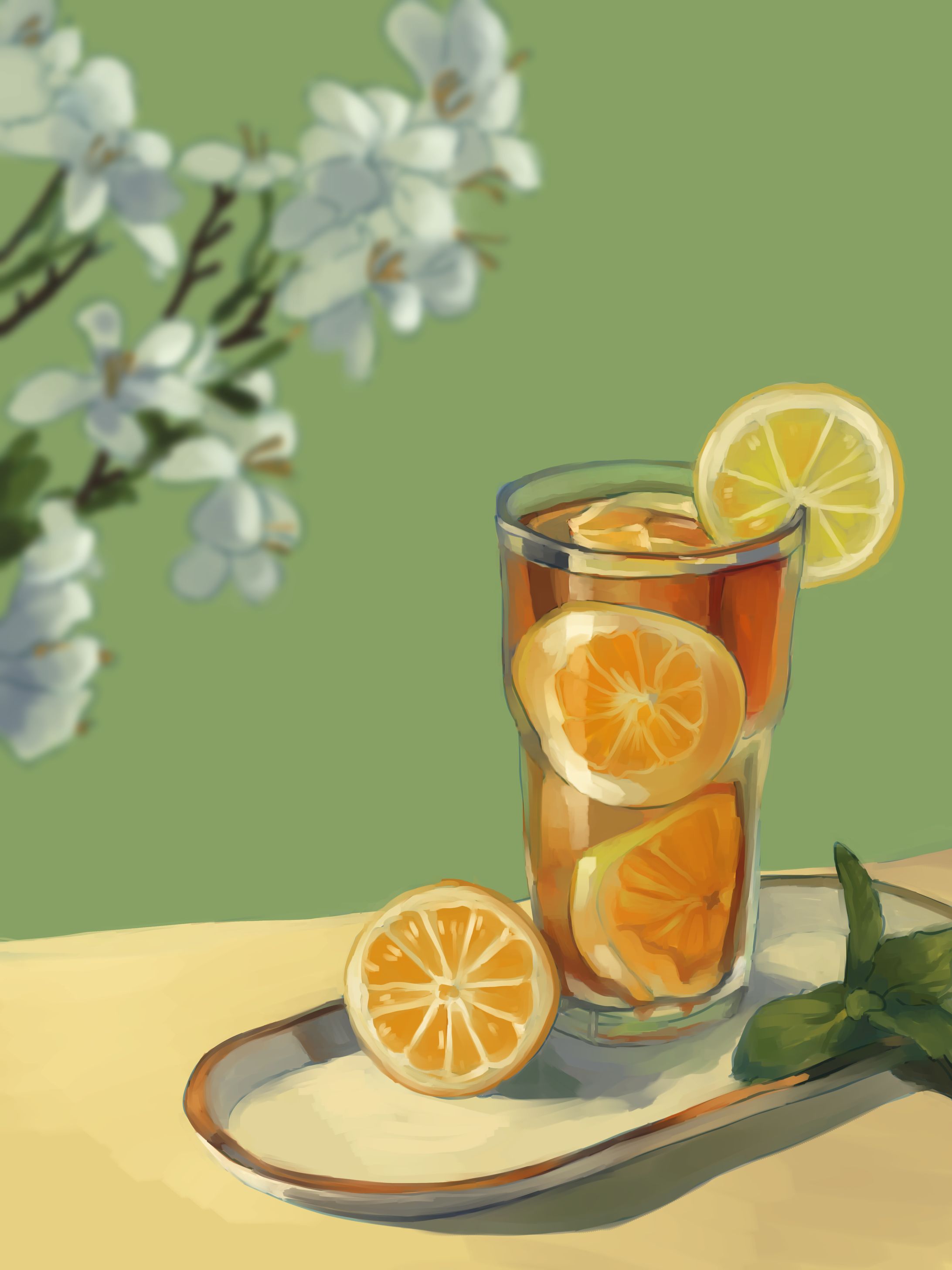 Tea Still Life-1