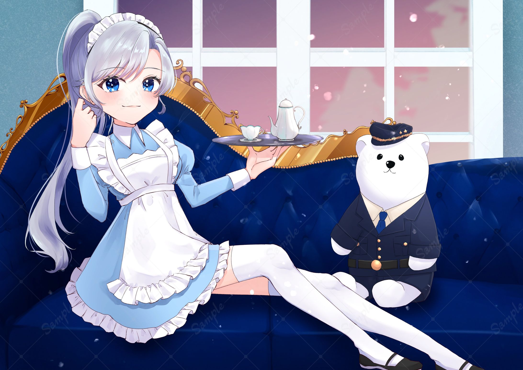 北熊アリア様_illust-1