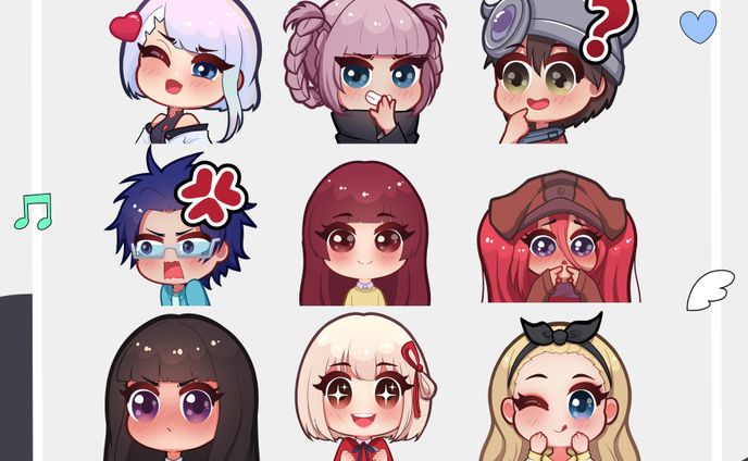 Anime Emotes