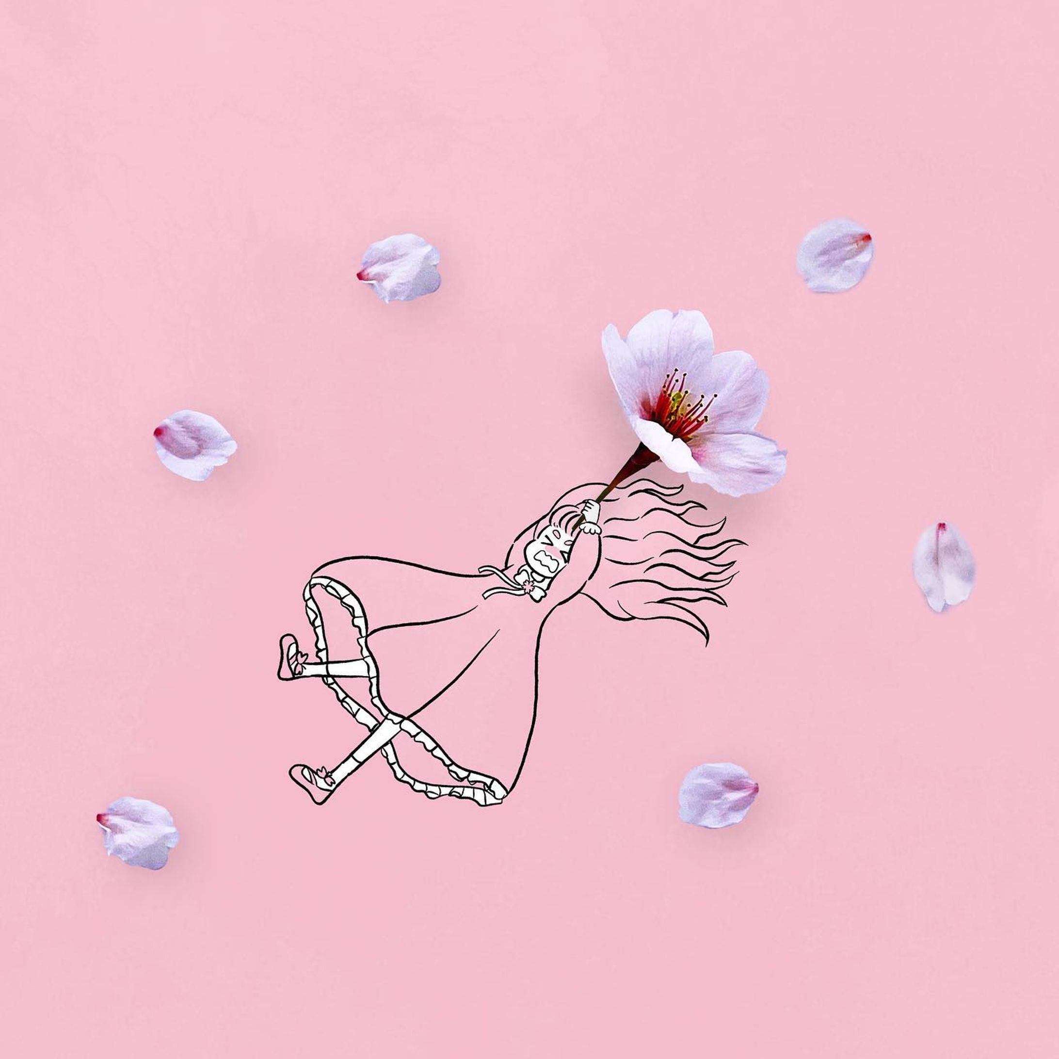 春の嵐

#はしもとあやね #ふぉといらすと #写真Xイラスト #花とイラスト
#広告イラスト #ピンク #pink #春
#写真 #桜 しさ #さくら
#女性イラスト #illustration #イラストレーター募集 #イラスト #オリジナルイラスト
#いらすとぐらむ #女の子イラスト #イラストグラム 
#日常に魔法をかけて #日常をドラマチックに-1