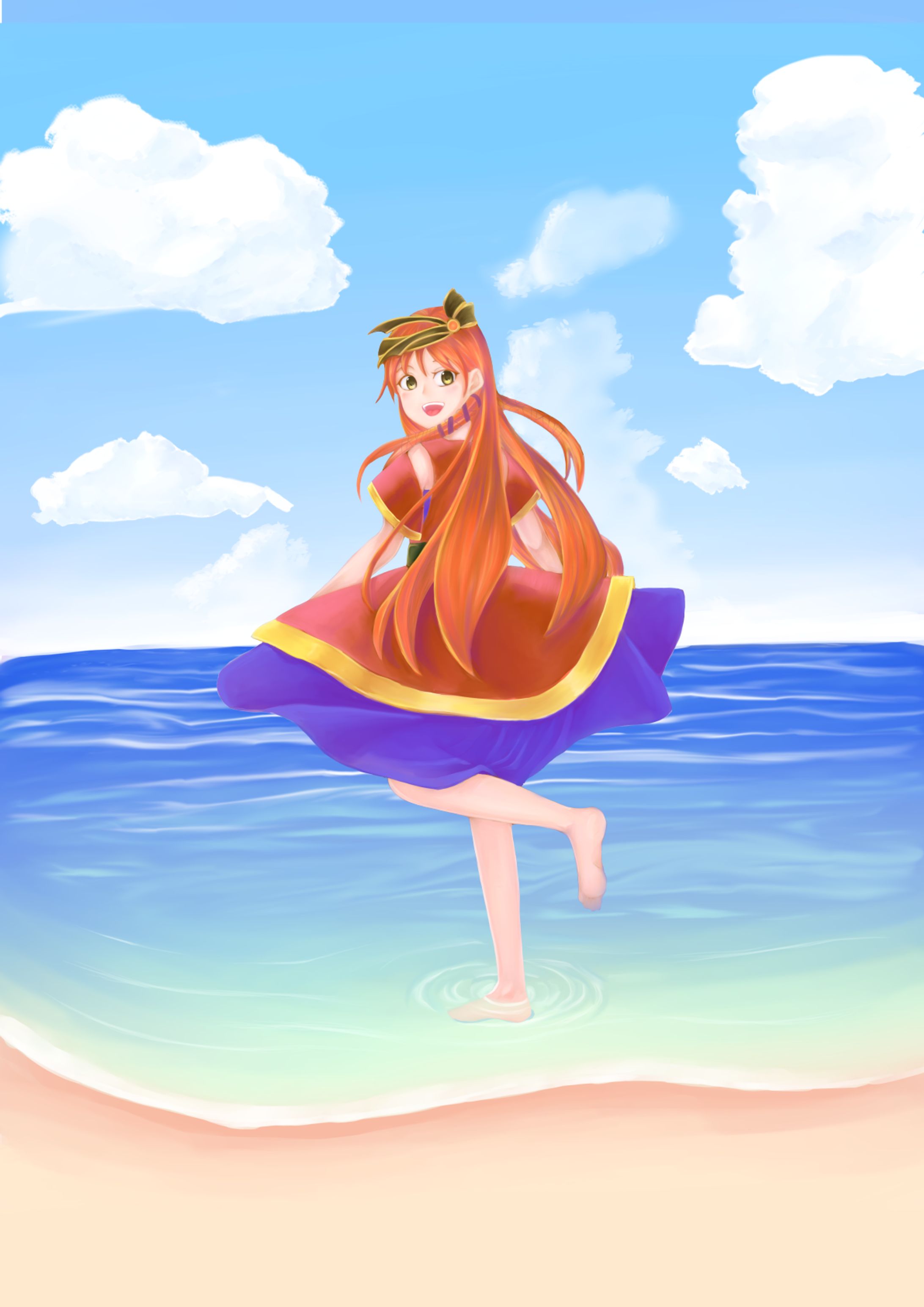 【二次創作】クロノクロス-1