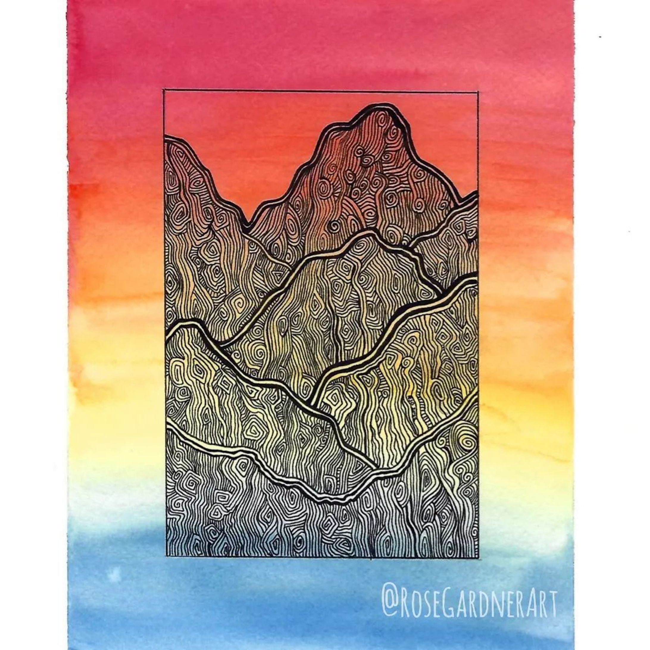 Sunrise Mountains-1