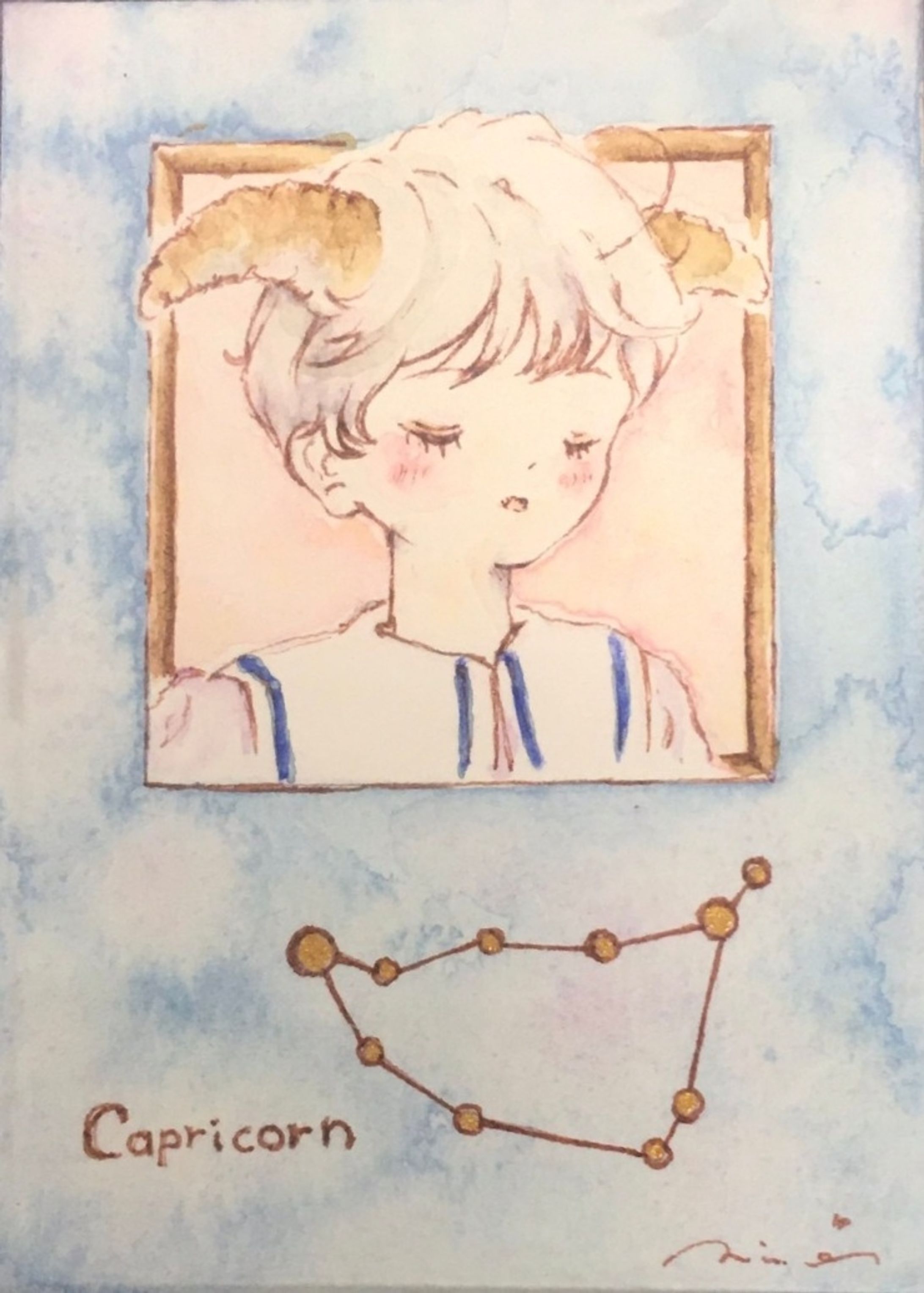 角と骨テーマ展 出品作品-1