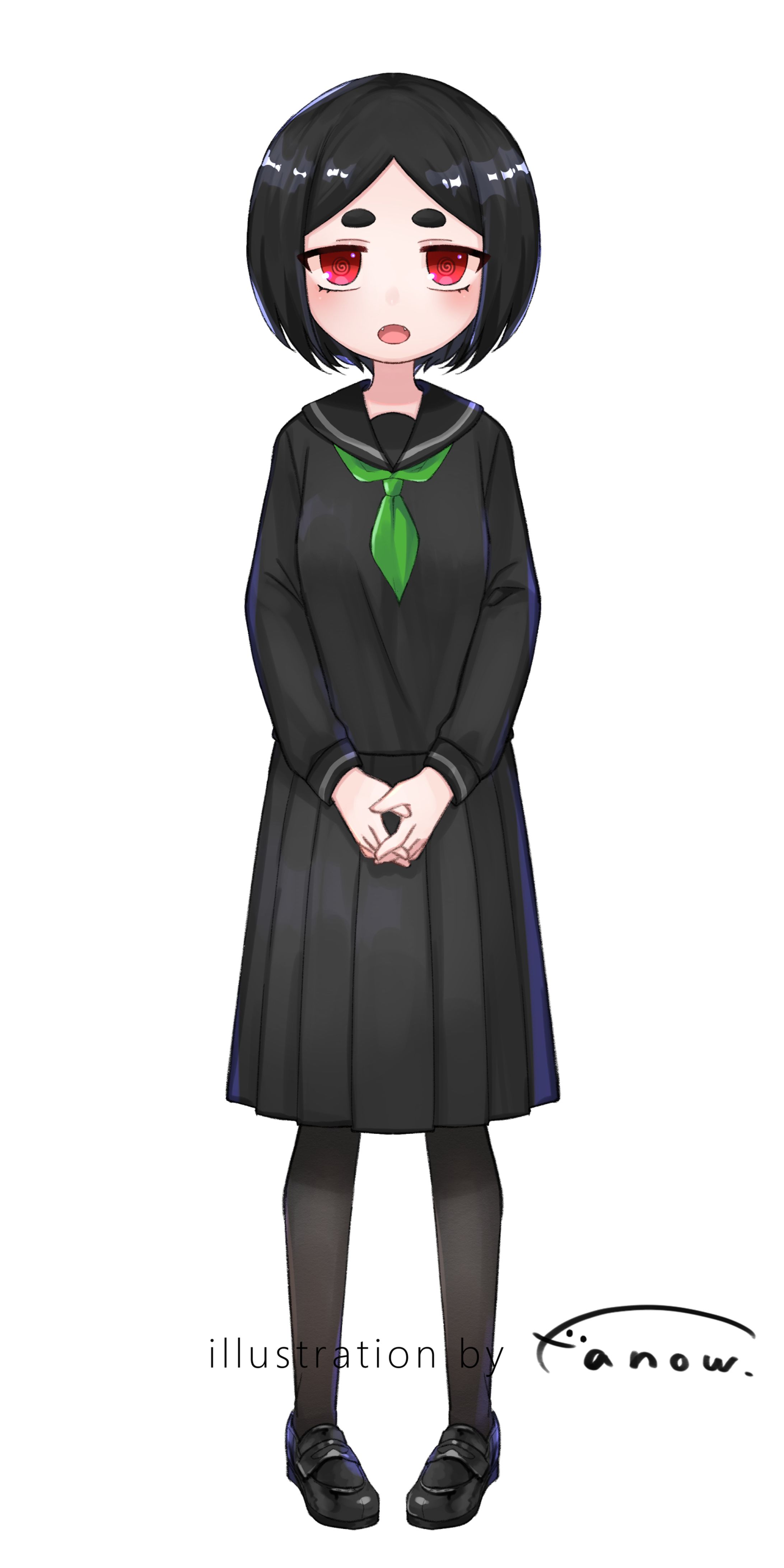 コミッション Vtuber立ち絵 イラスト-1