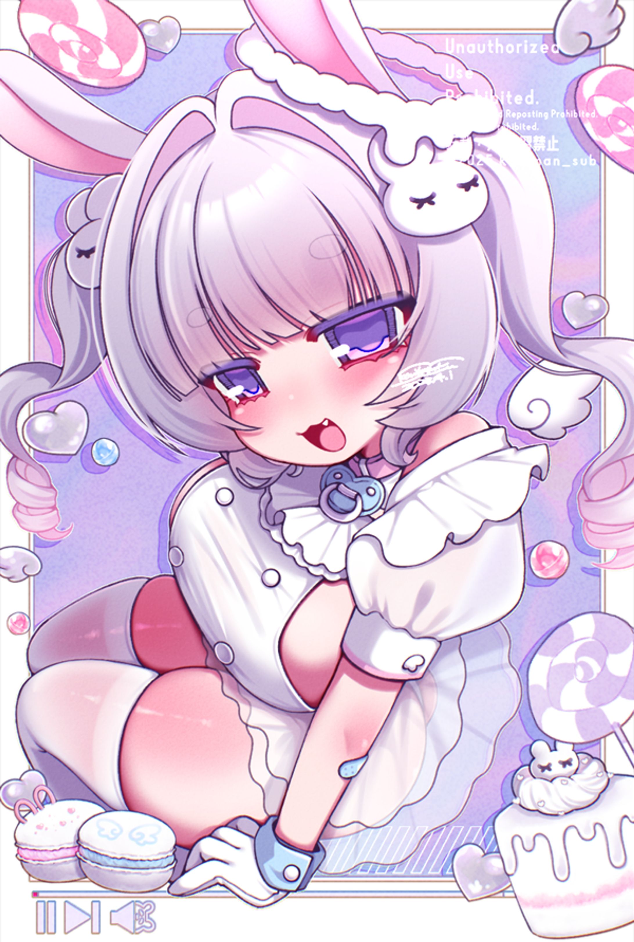 【名刺用イラスト】 米乃めめ様 -1