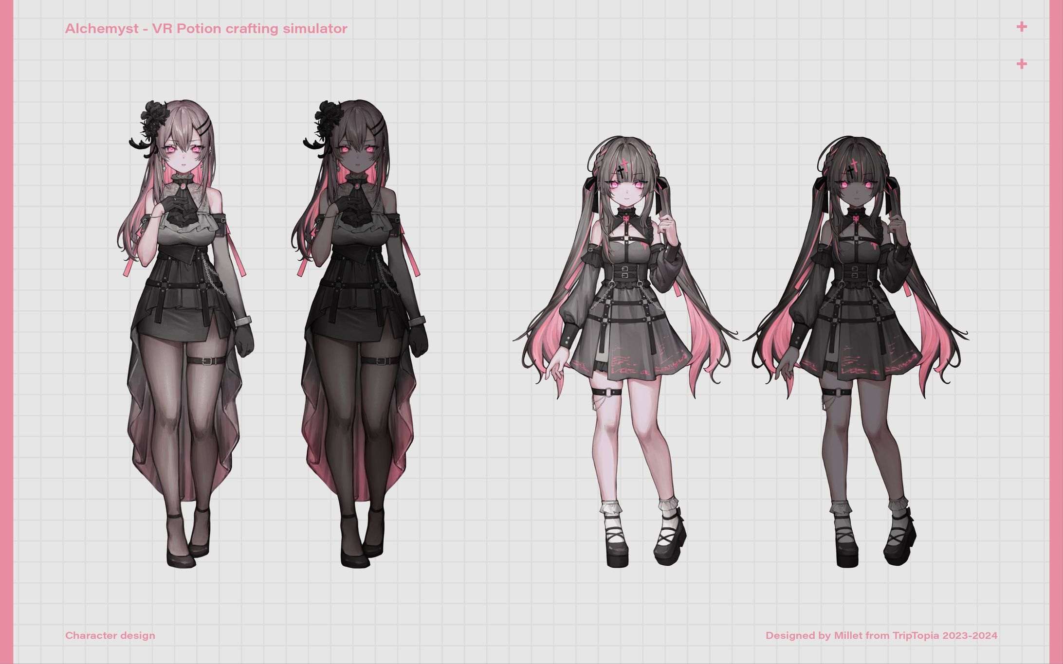 キャラデザ｜Alchemyst-1