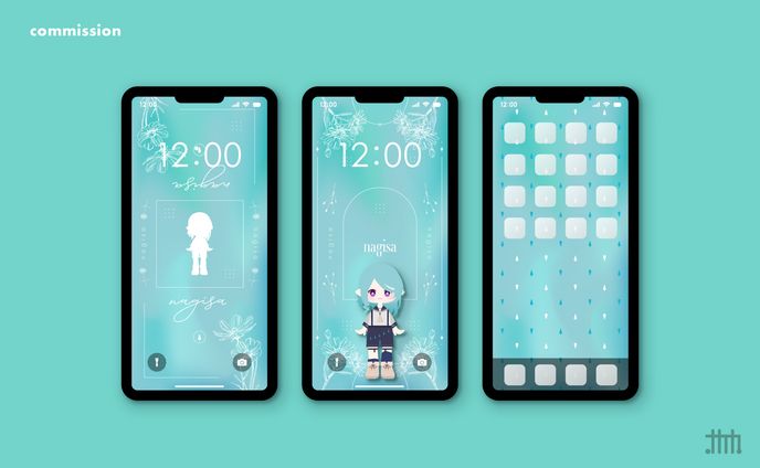 【skeb】よくと様 スマホ壁紙