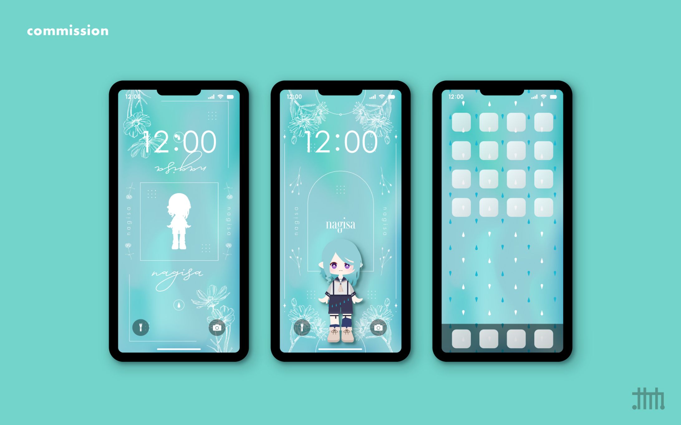 【skeb】よくと様 スマホ壁紙-1