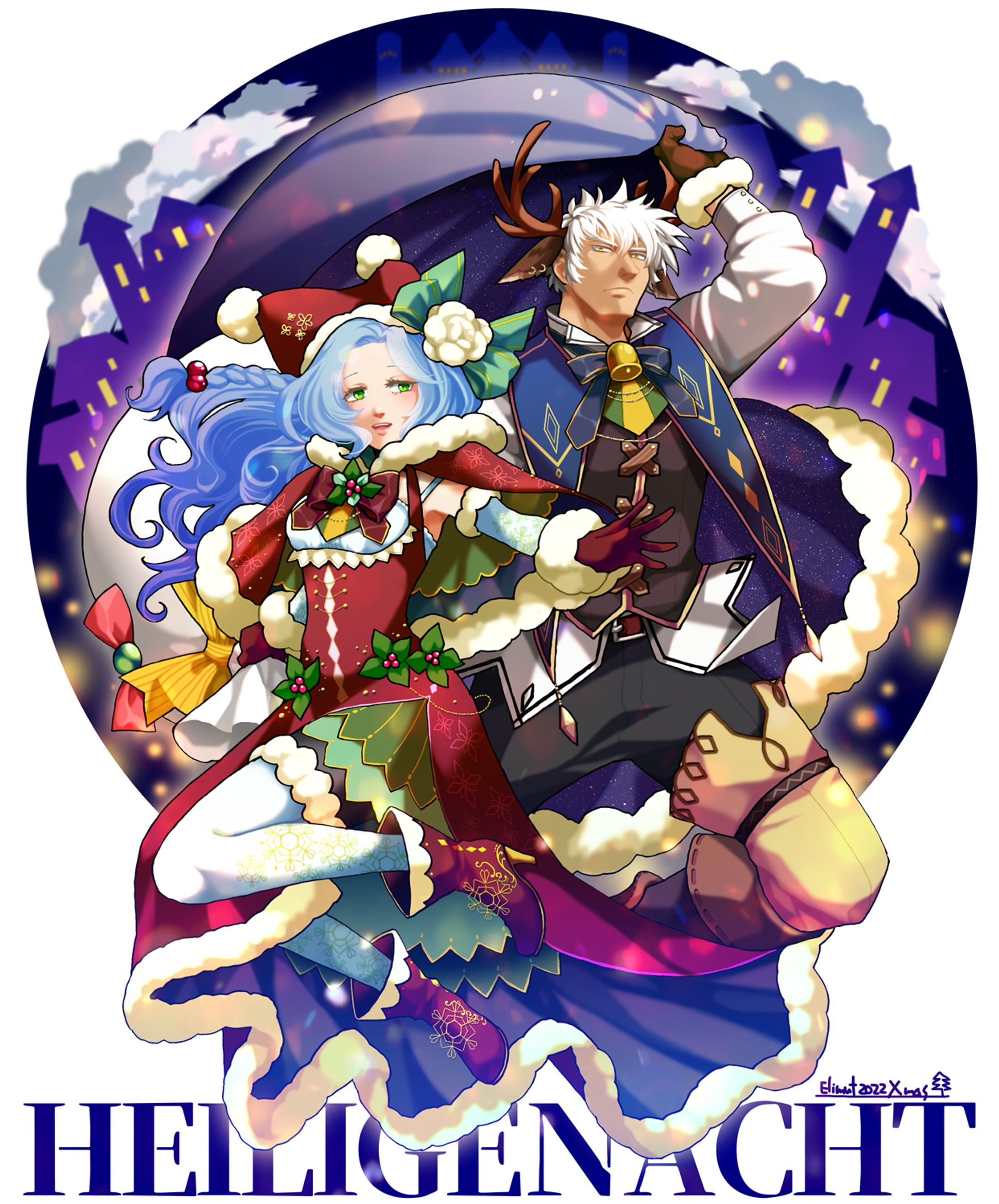 デザイン参考集：衣装／クリスマス-1