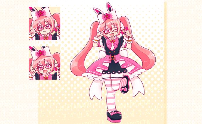 歌ってみたイラスト/天ケ谷ありあ