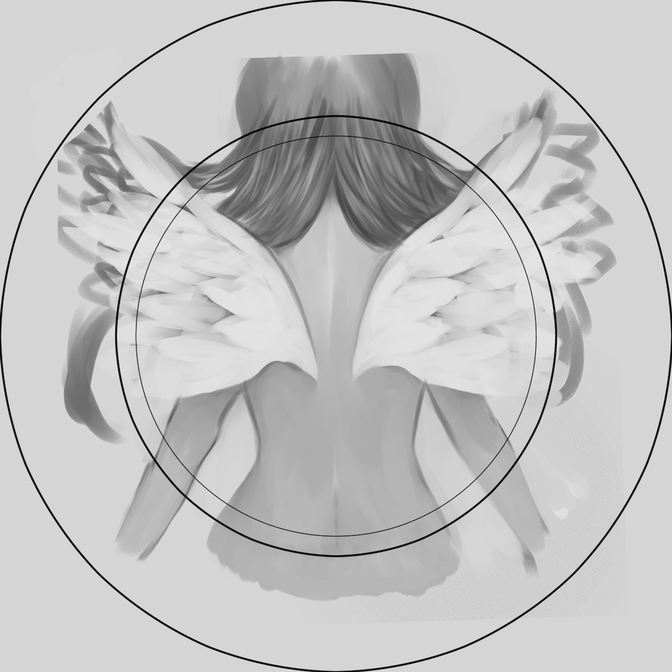 REDMOON 缶バッジデザイン 2-1