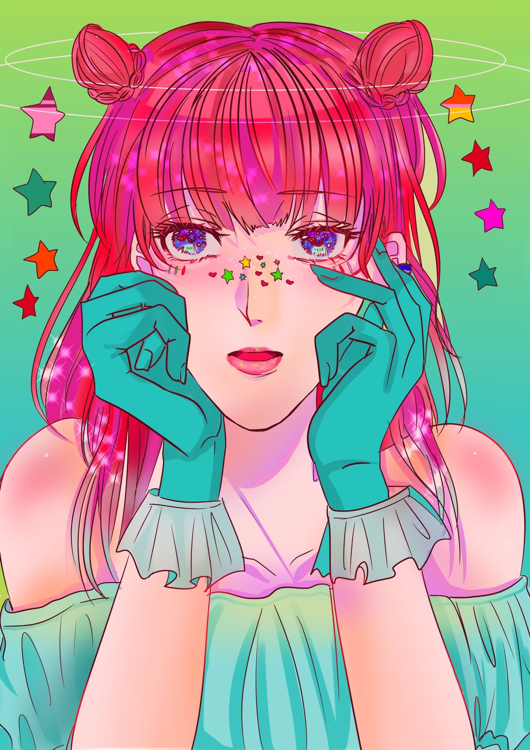 [創作]ゆめかわいい-1