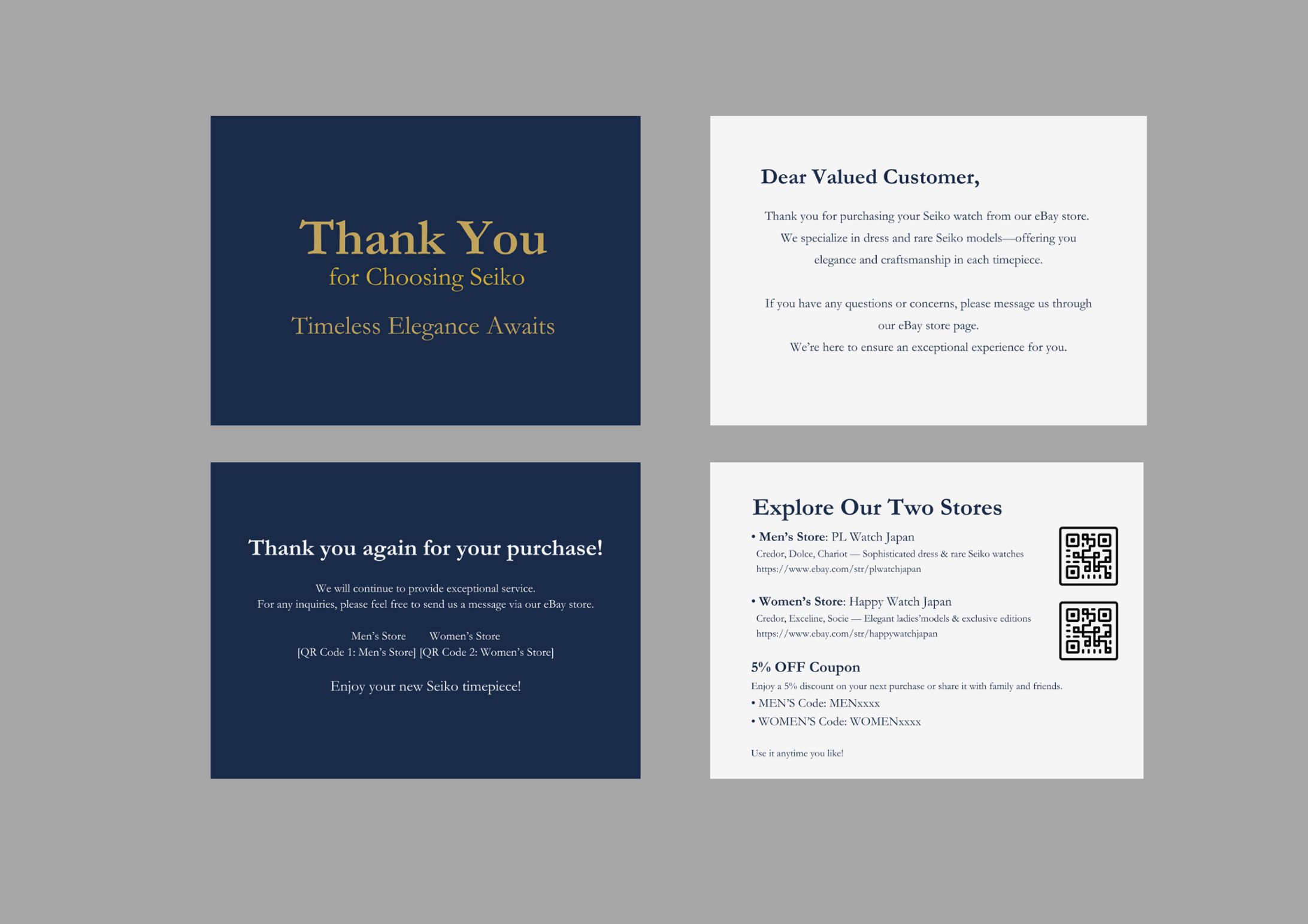 SEIKO　サンクスカード-1