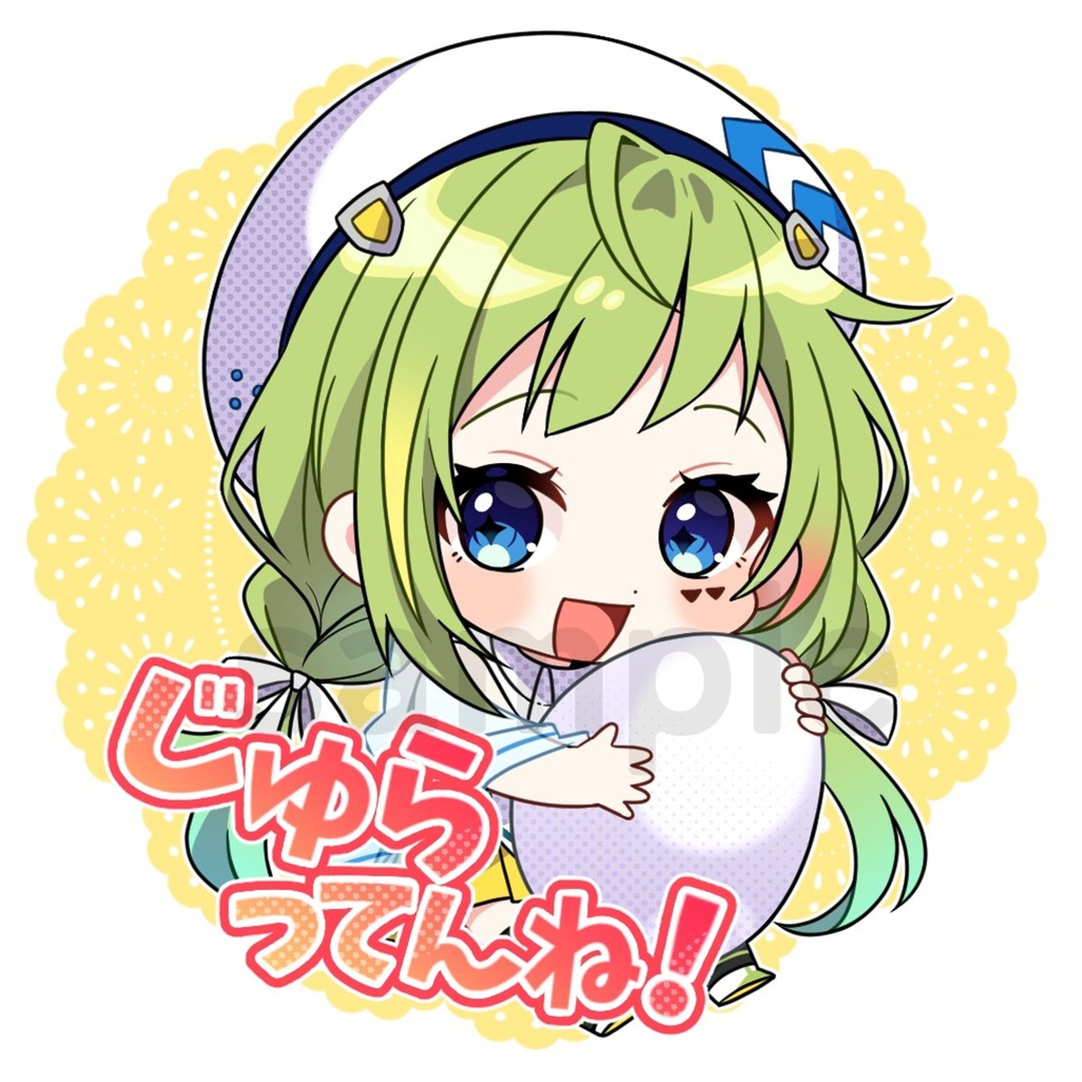 FunnyBunnyV所属 樹空様 イラストギフト用イラスト-1
