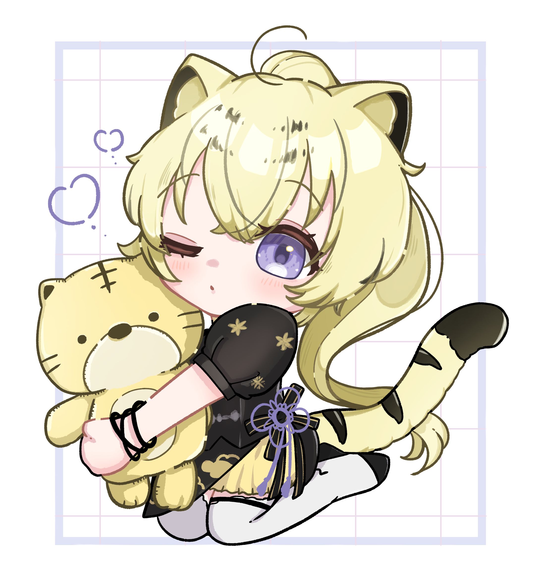 虎鈴ととら様グッツイラスト-1