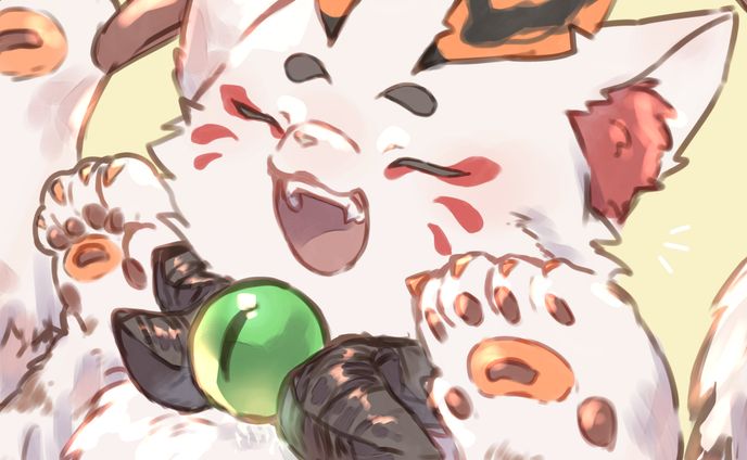 twitter企画イラスト