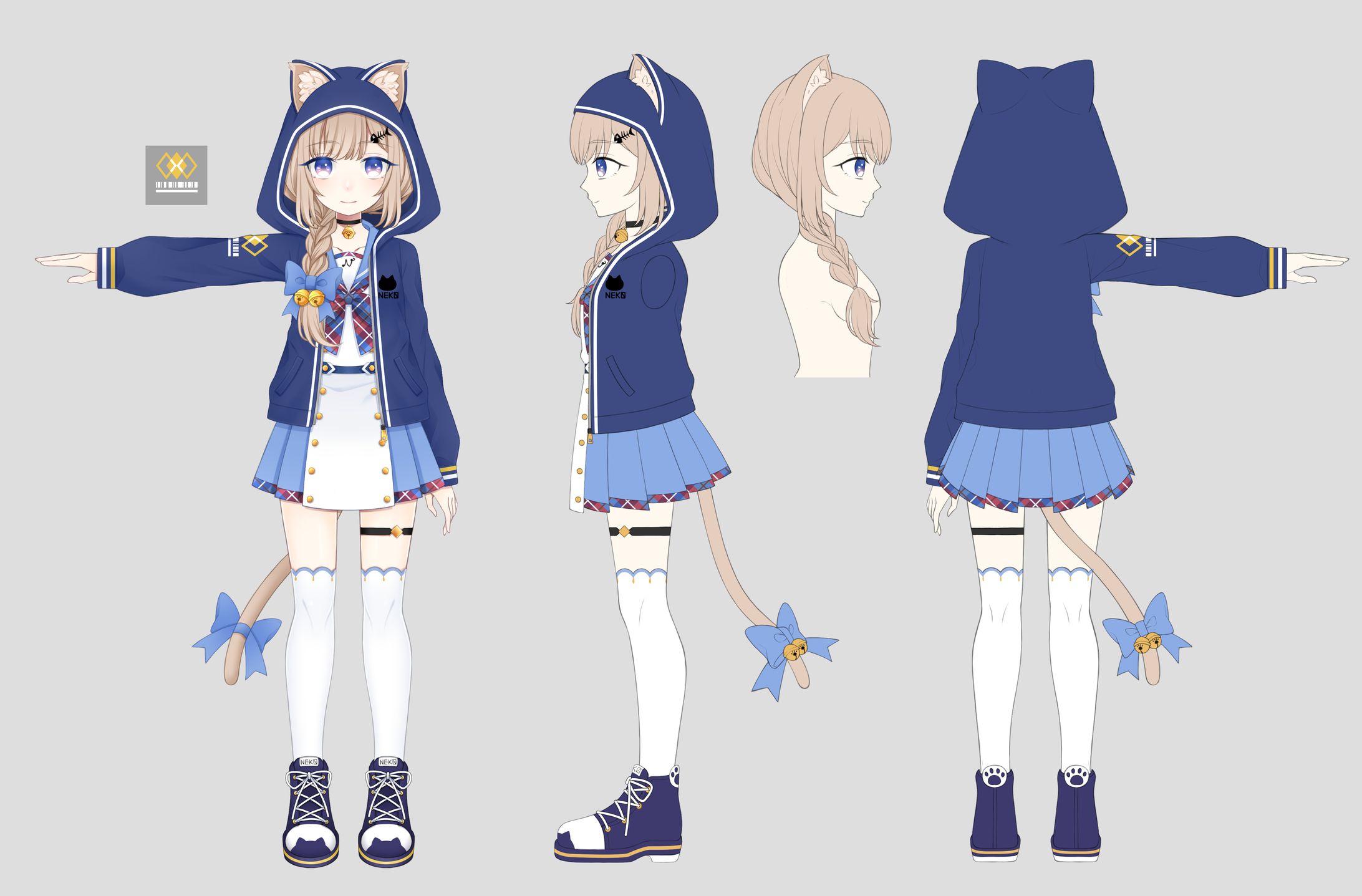 【共同制作】VRCアバター_ソマリちゃん-1