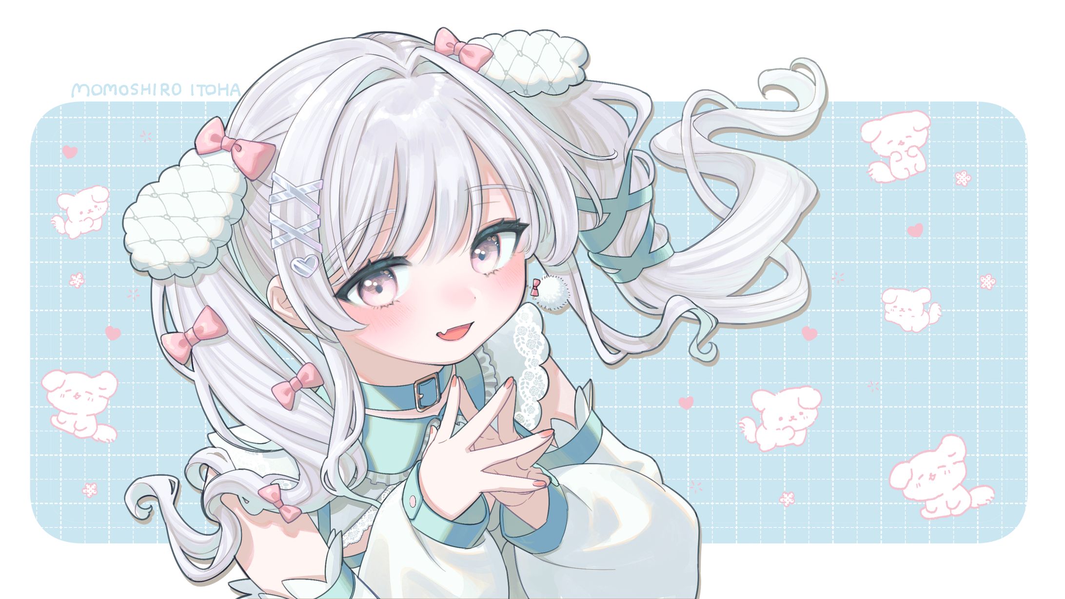 VTuberイラスト-1