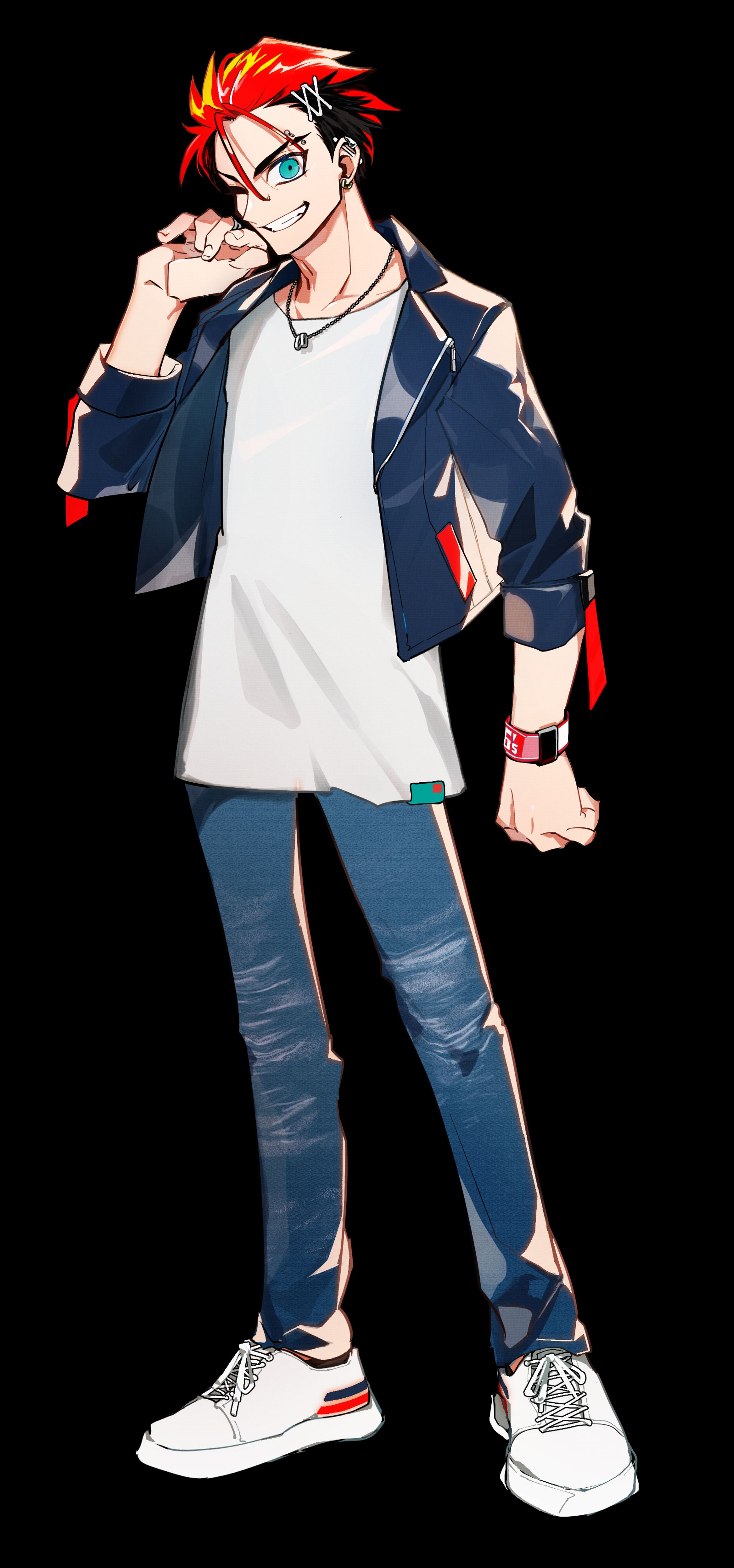 TRPG NPCキャラクター「鍋島屋敷」キャラクターデザイン-1