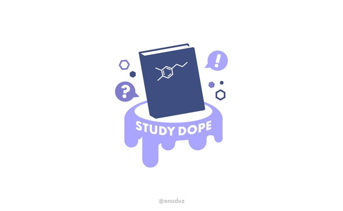みる・ふぃあん様「STUDY DOPE」/ シンボルマーク