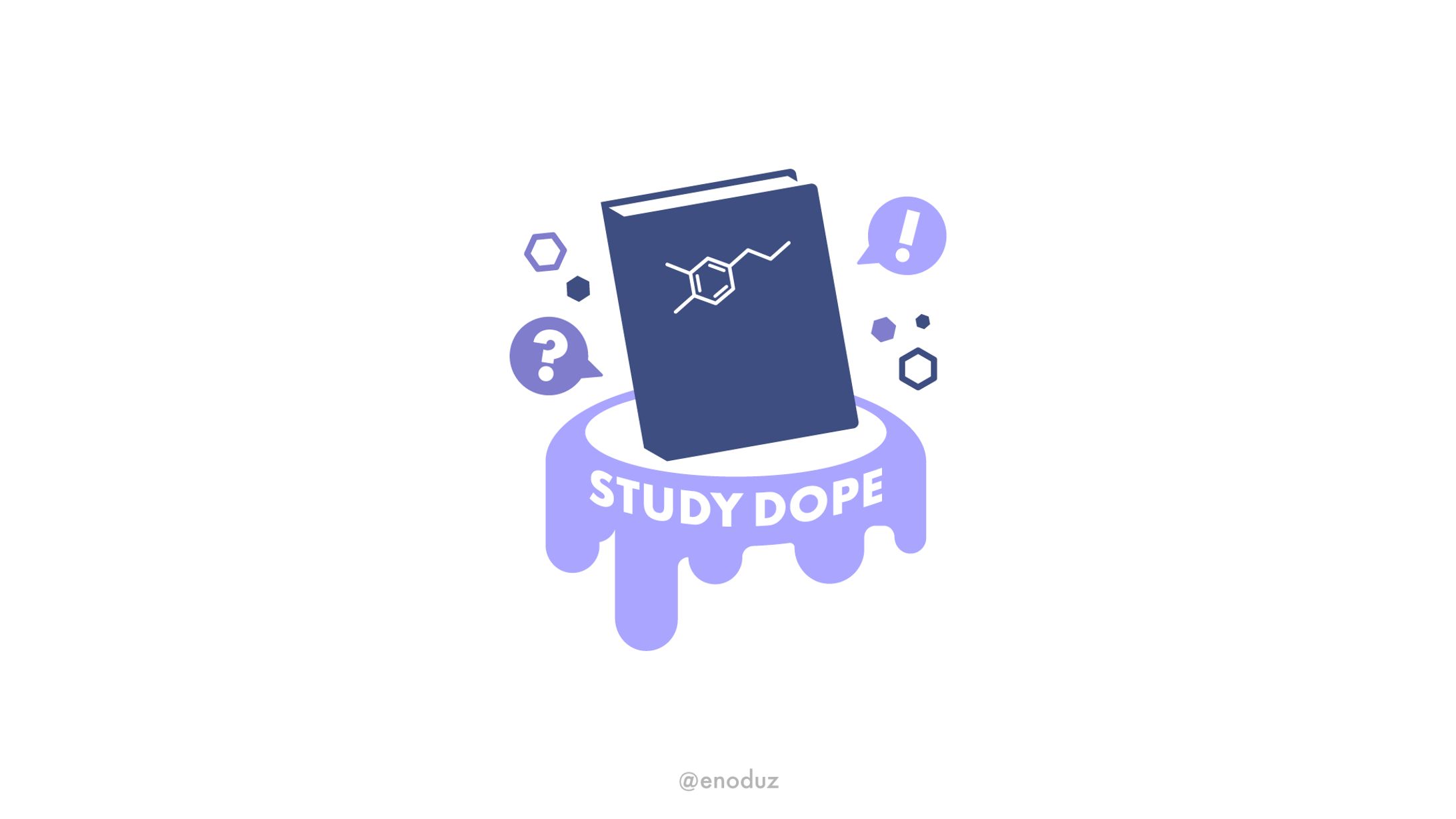 みる・ふぃあん様「STUDY DOPE」/ シンボルマーク-1