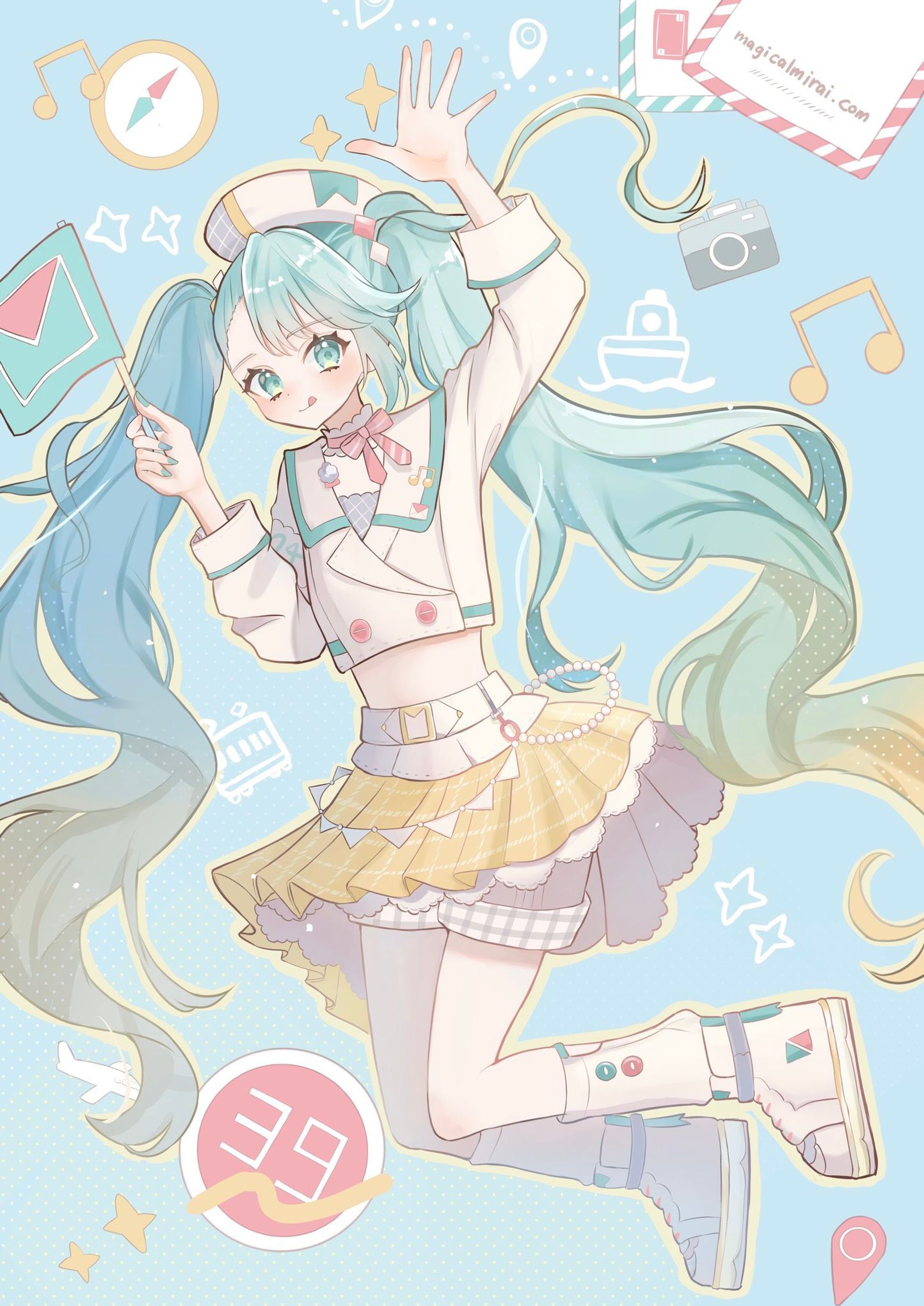 マジカルミライ2024✈️💛-1