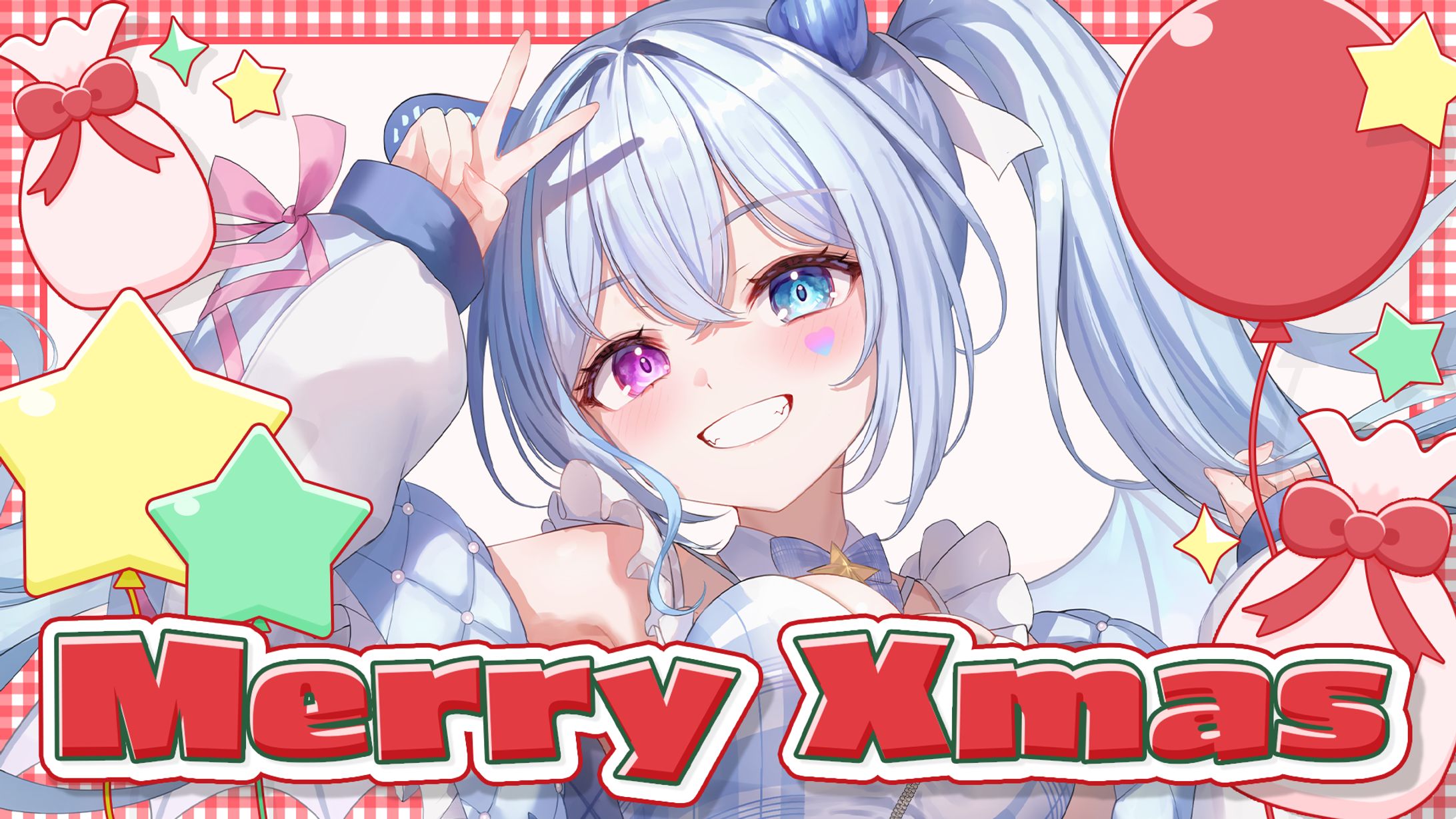 クリスマスサムネイル素材-1