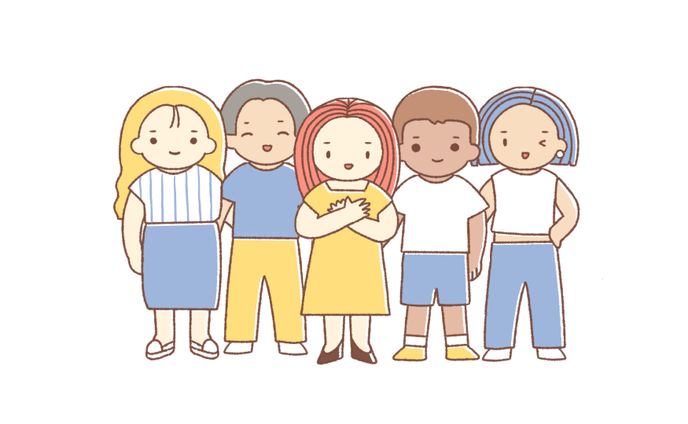 全身イラスト