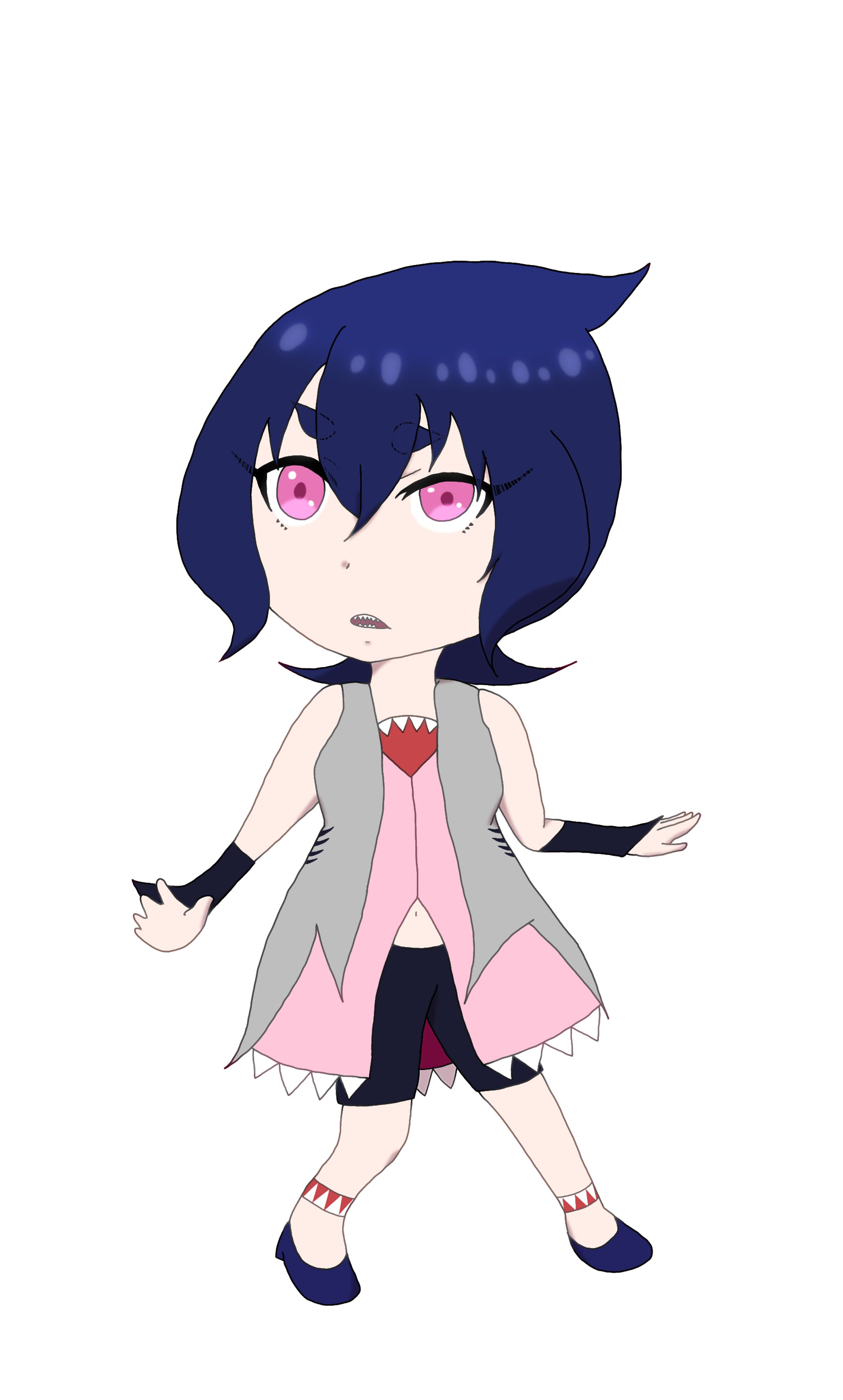 Gwen MEG/サムネ用イラスト-1