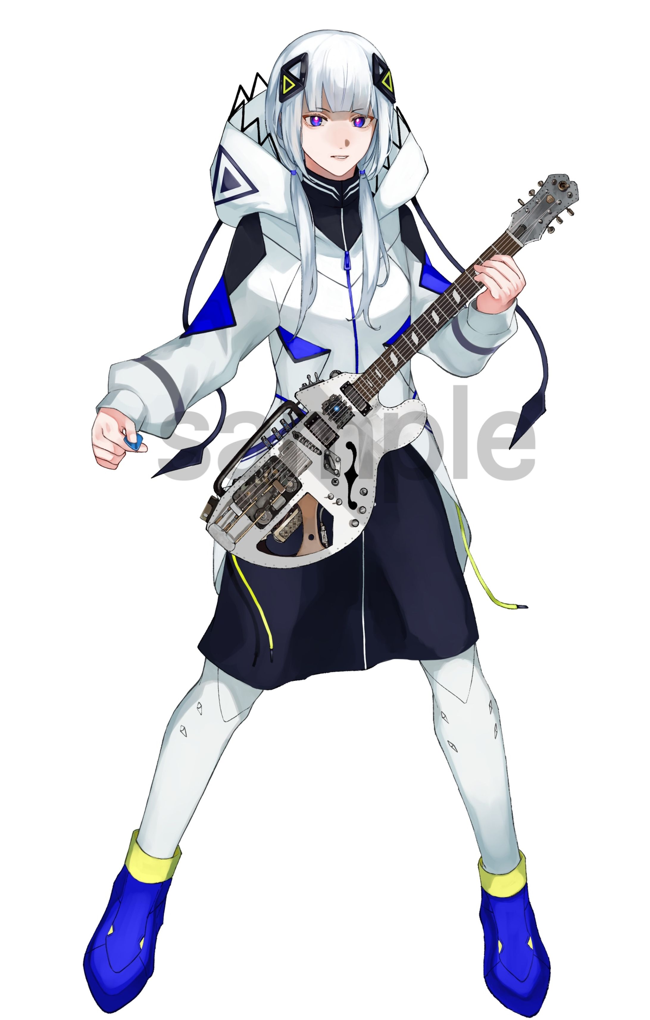 MVイラスト　自炊様-1