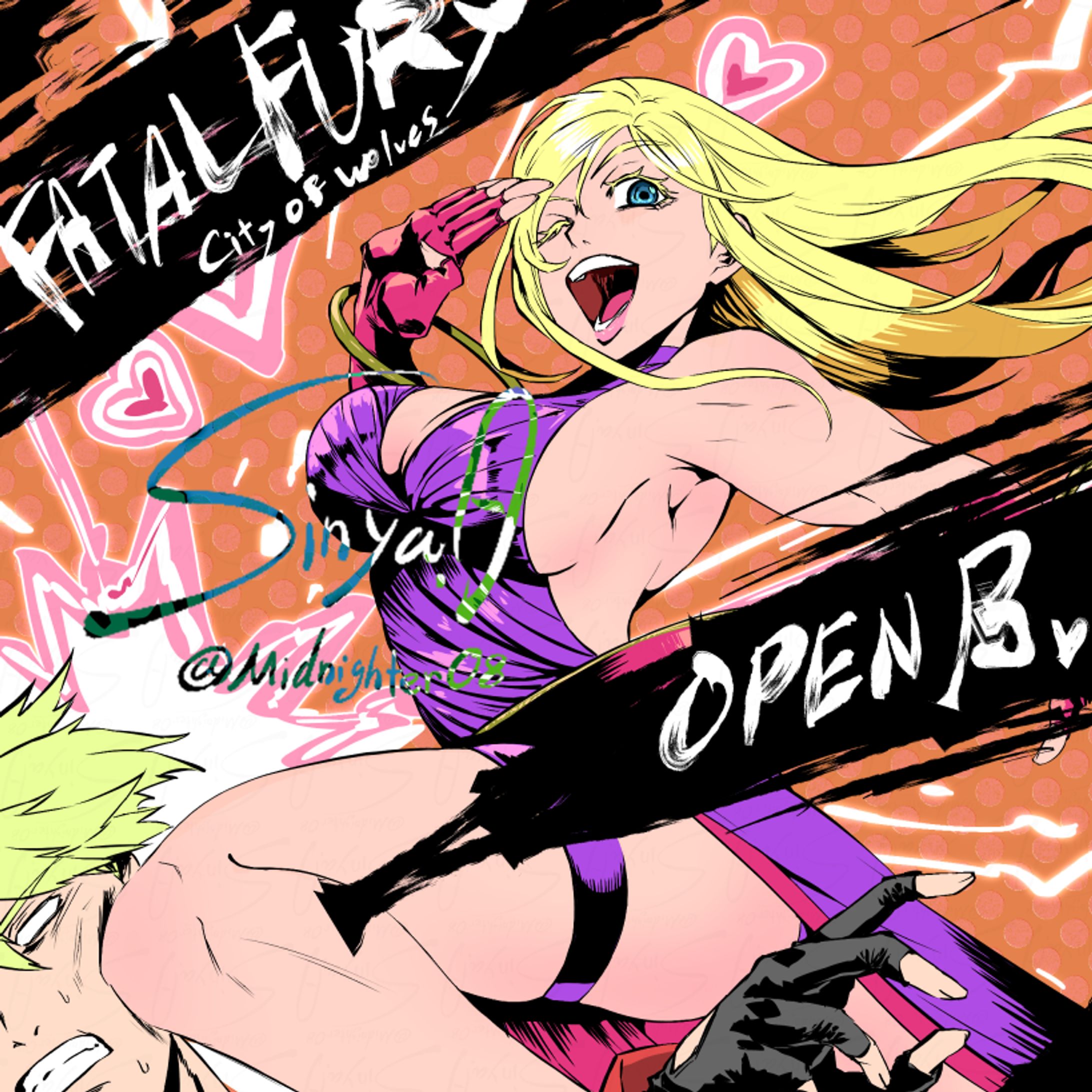 【FA】餓狼伝説CotW-1