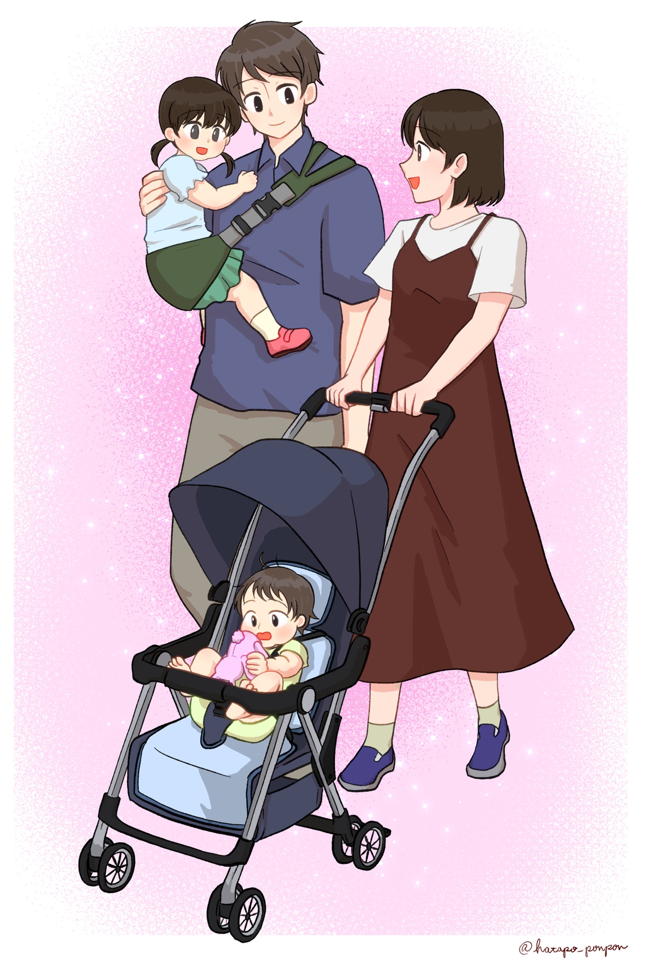 4人家族-1