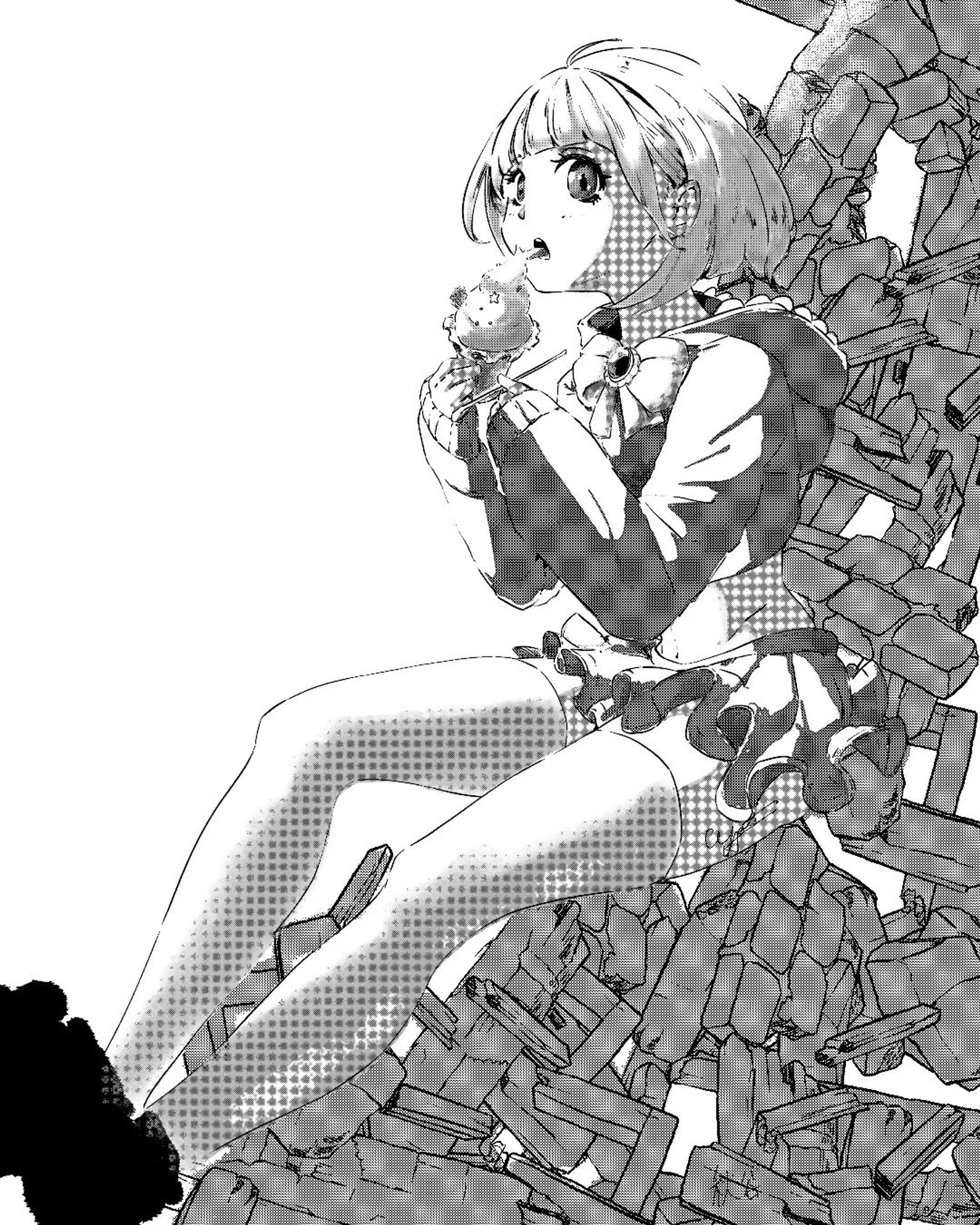 タイムラプス有効するのを忘れた、、⁡
⁡ #いらすと好きな人と繋がりたい  #イラストレーション  #イラスト  #おえかき  #お絵描き  #モノクロ  #デジタルイラスト  #illustration  #artwork-1