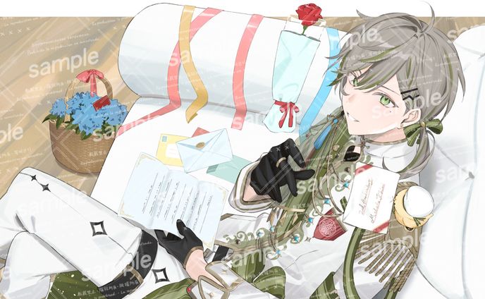 記念イラスト用ご依頼