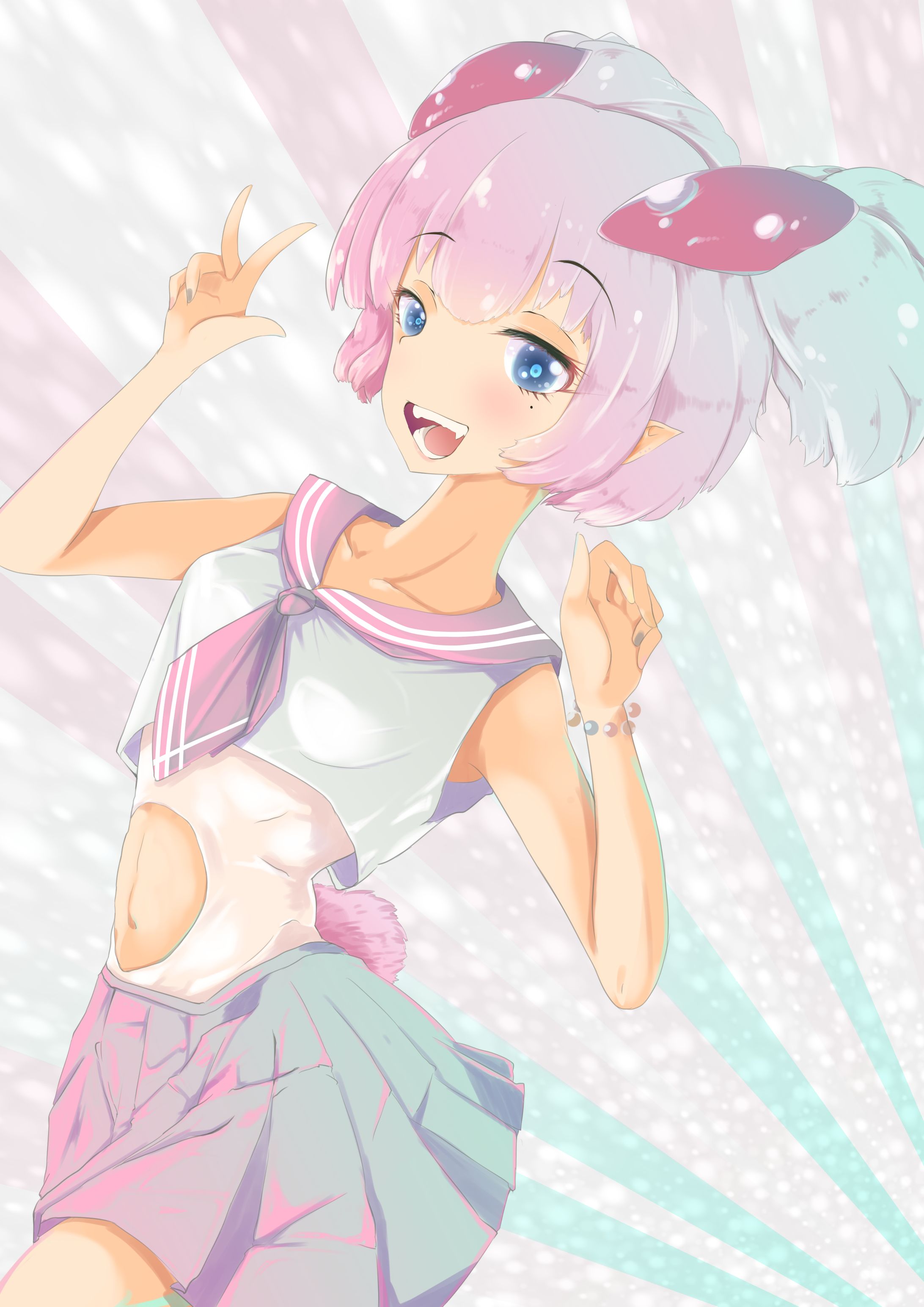 銀河に輝く女の子-1
