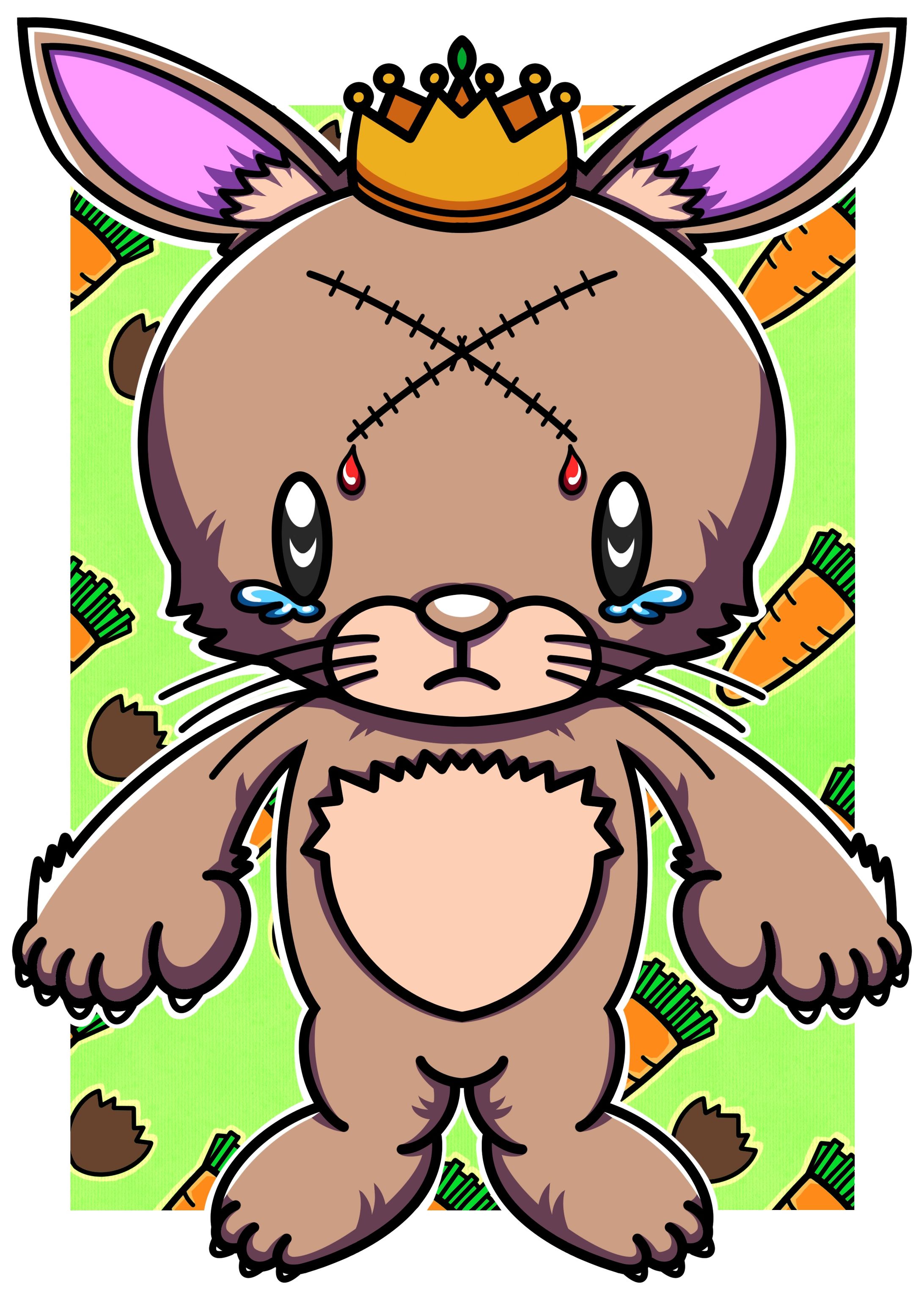 "Crying Rabbit"-1
