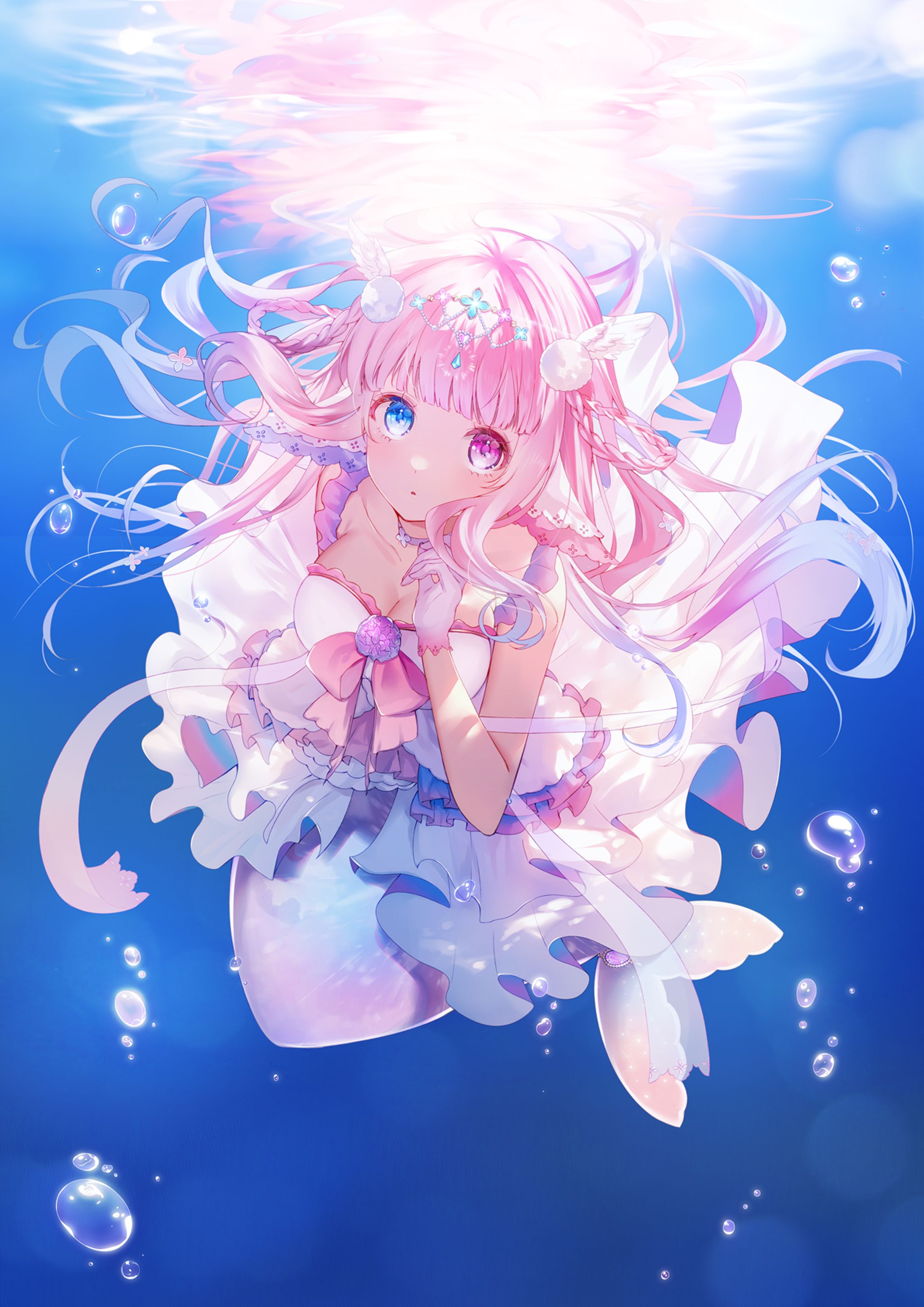 〖イラスト〗Vtuber 薇拉（Vera）様 オフィシャルグッズ用〖一枚絵〗-1