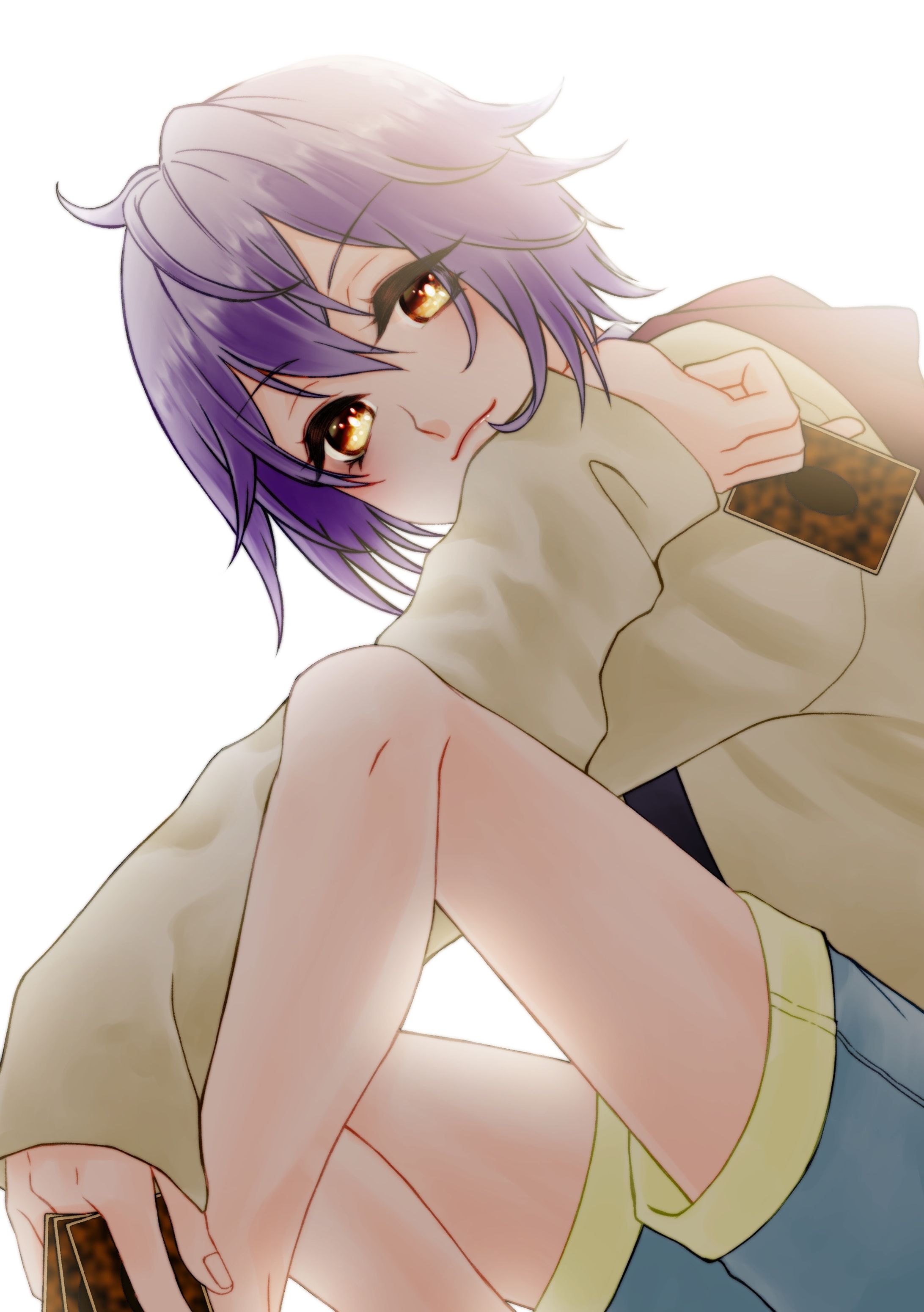 Vtuberファンアート:アユ様-1