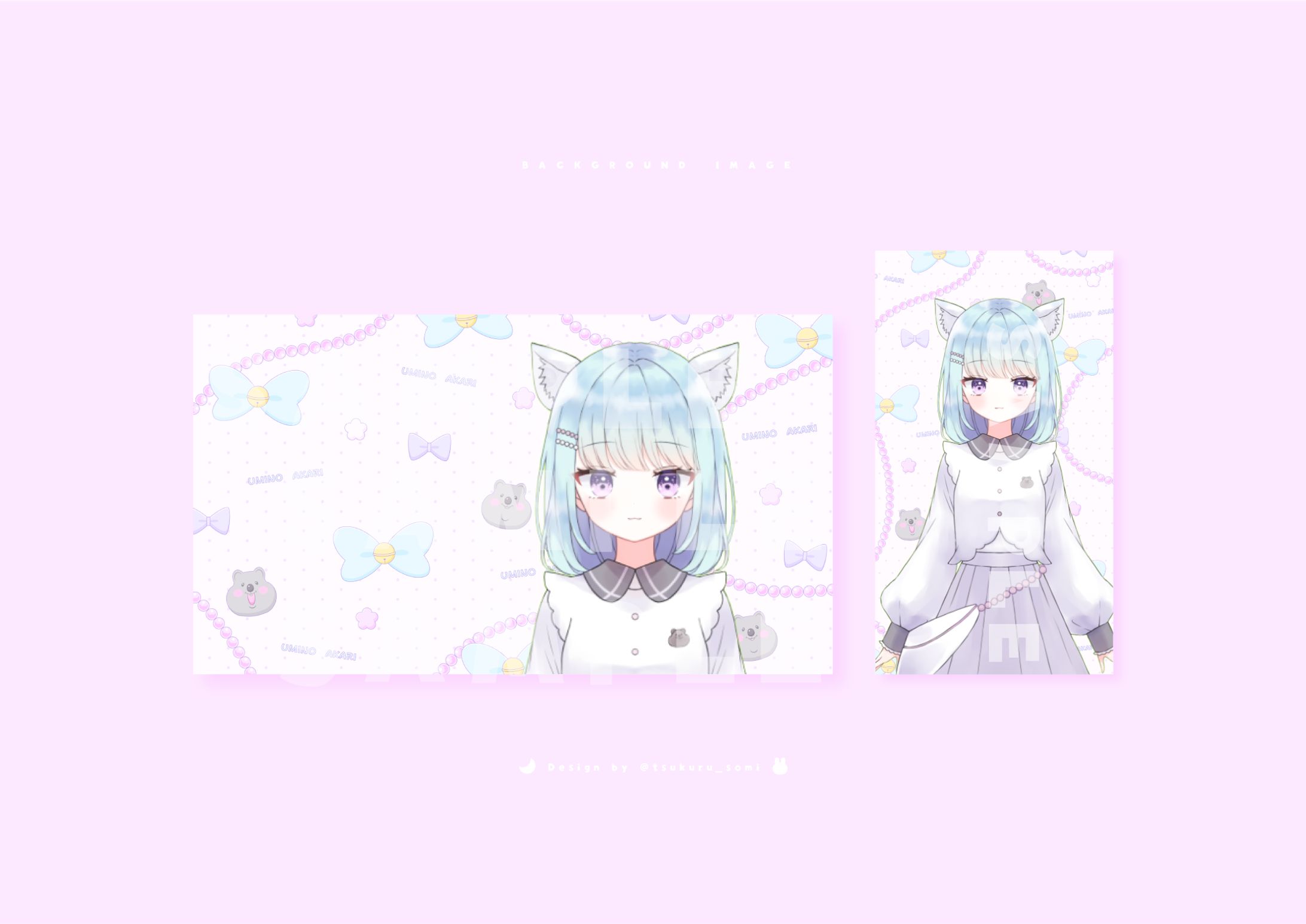 BACKGROUND IMAGE / 海ノ灯里-1